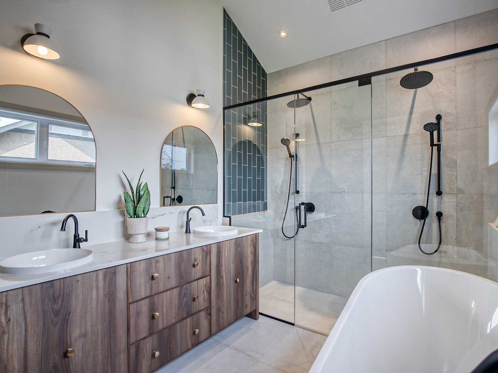 Ensuite bathroom