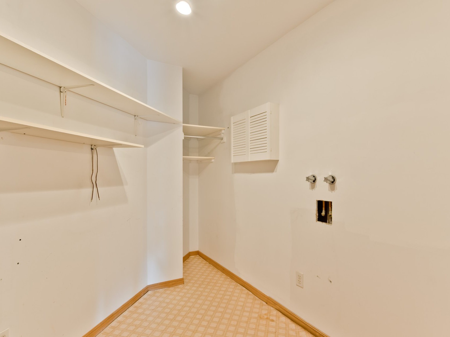 Laundry room