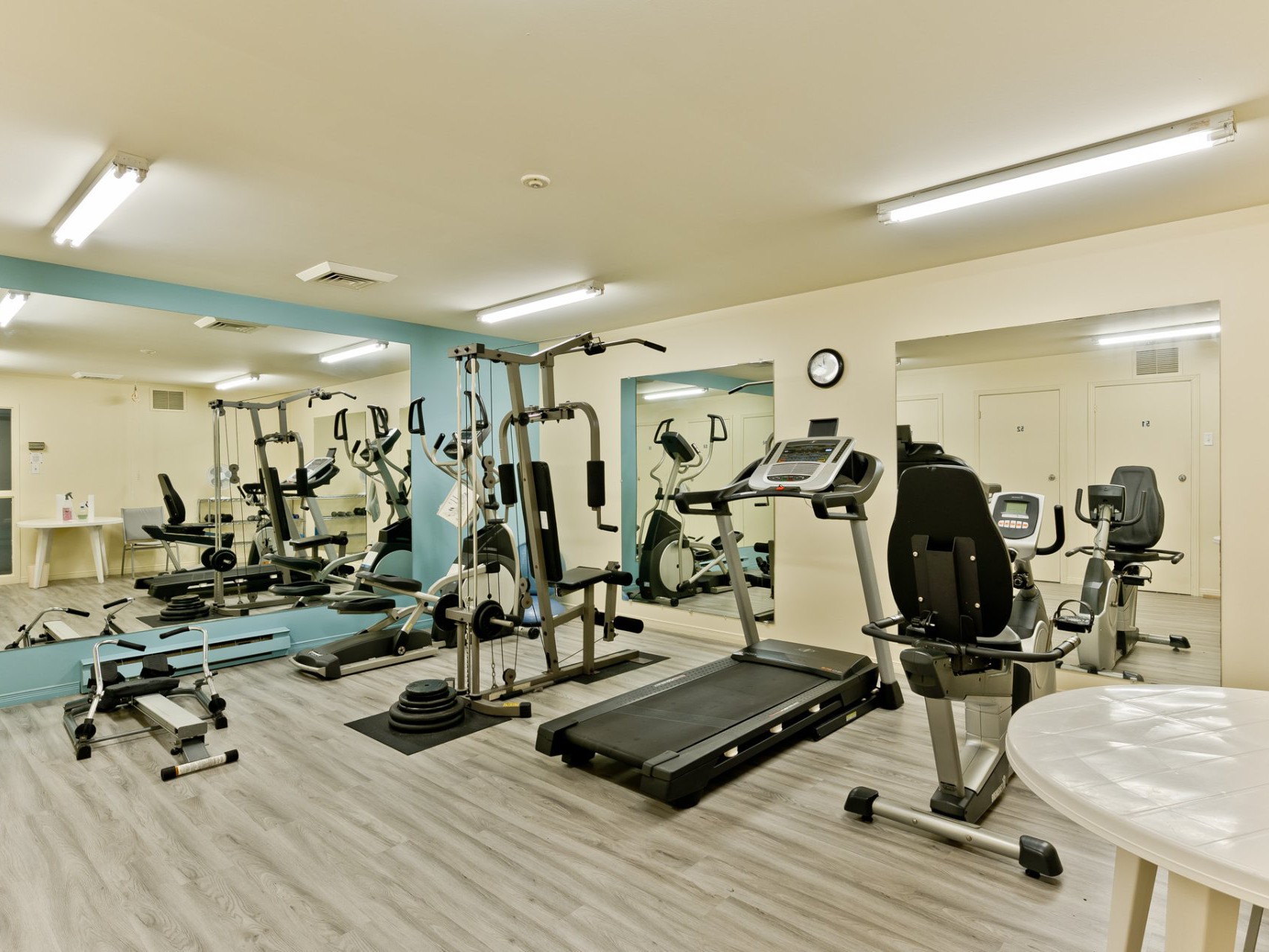 Exercise room