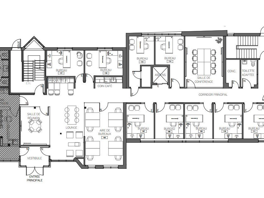 Plan (croquis)