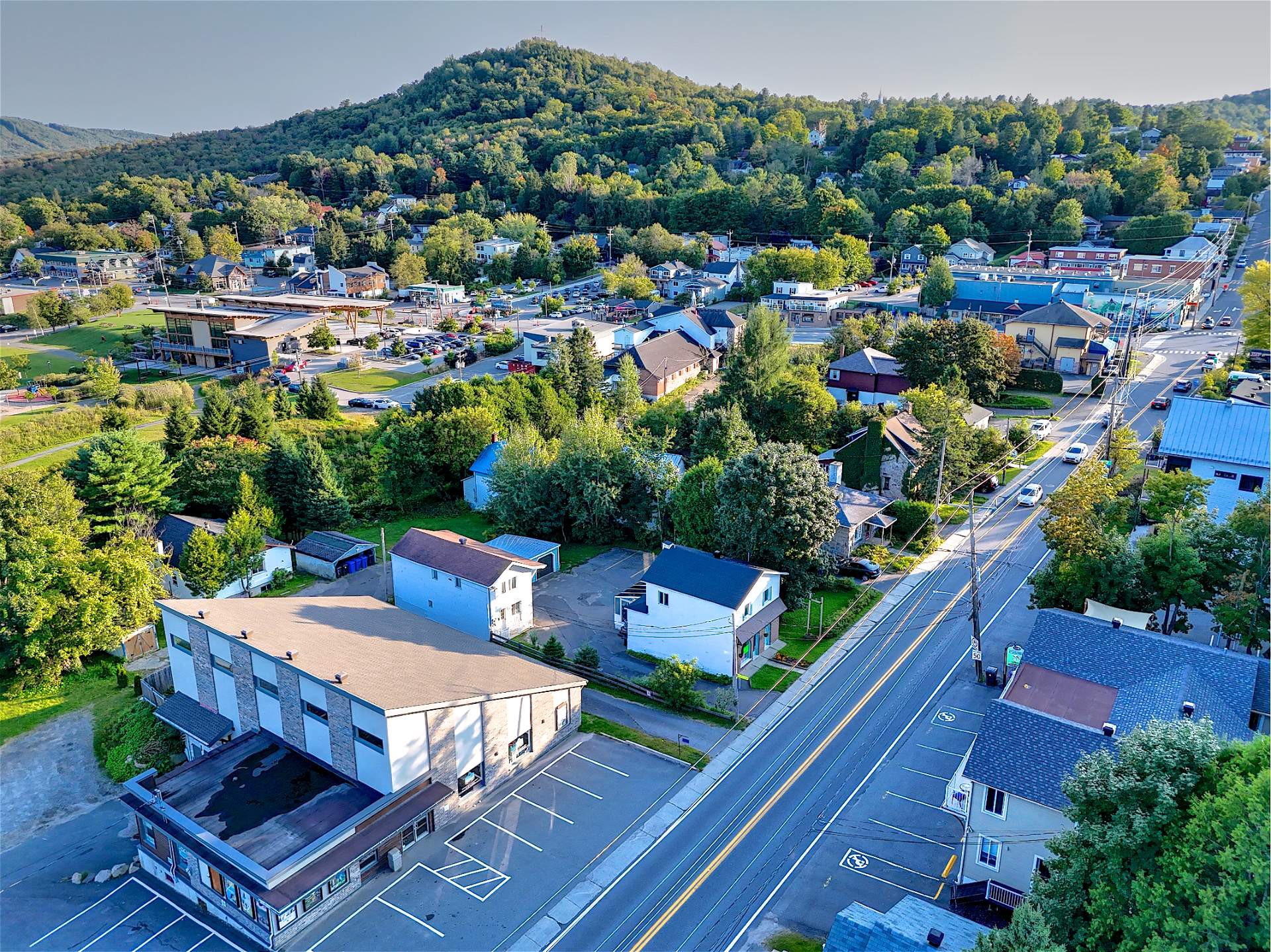 Aerial photo