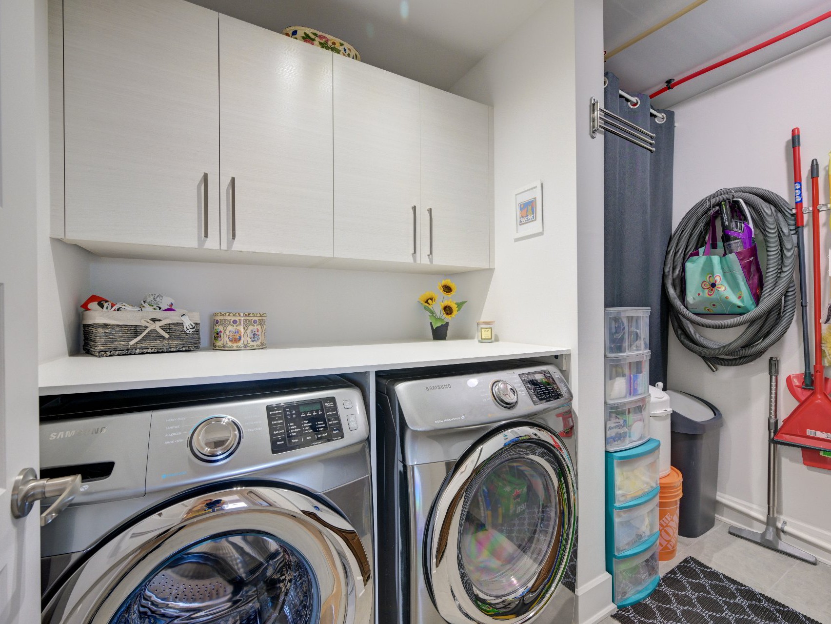 Laundry room