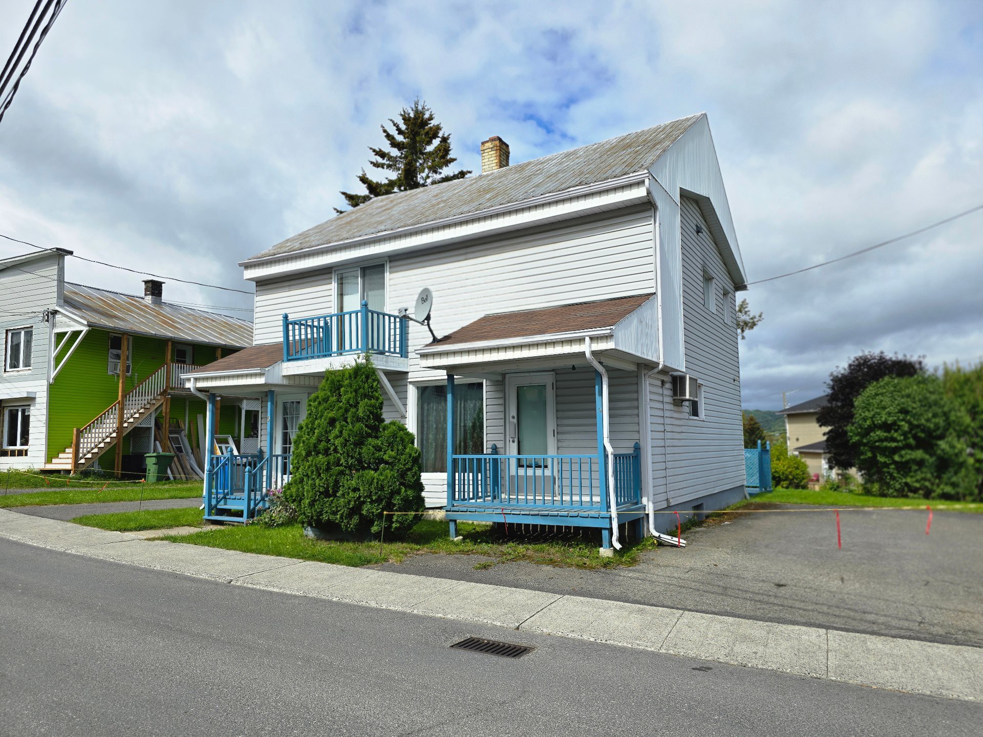 Maison à étages à vendre, Lac-au-Saumon