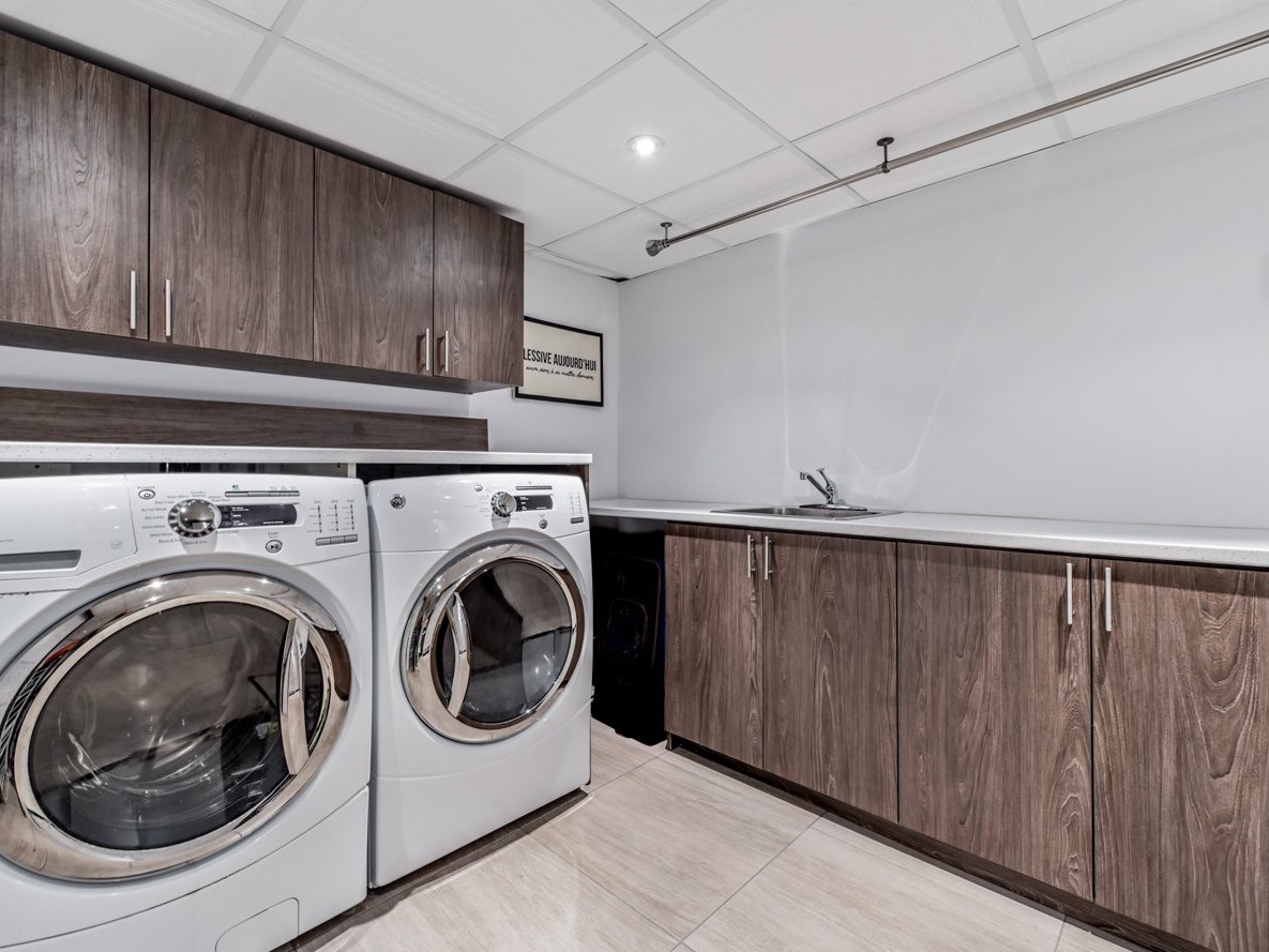 Laundry room