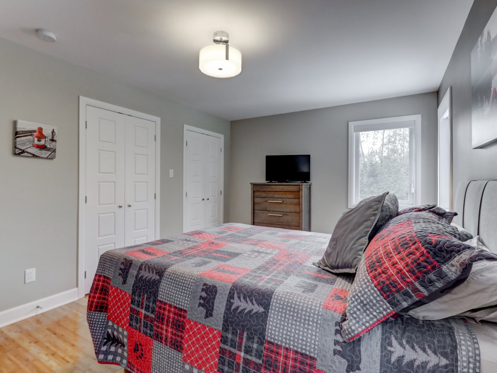 Chambre à coucher principale