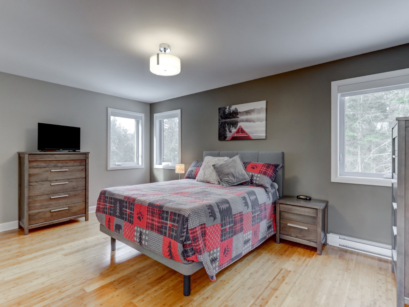 Chambre à coucher principale