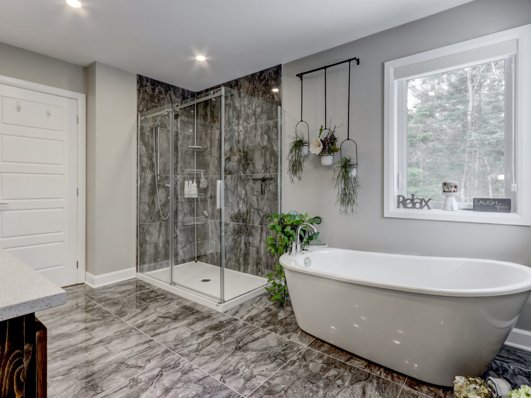 Salle de bains attenante à la CCP