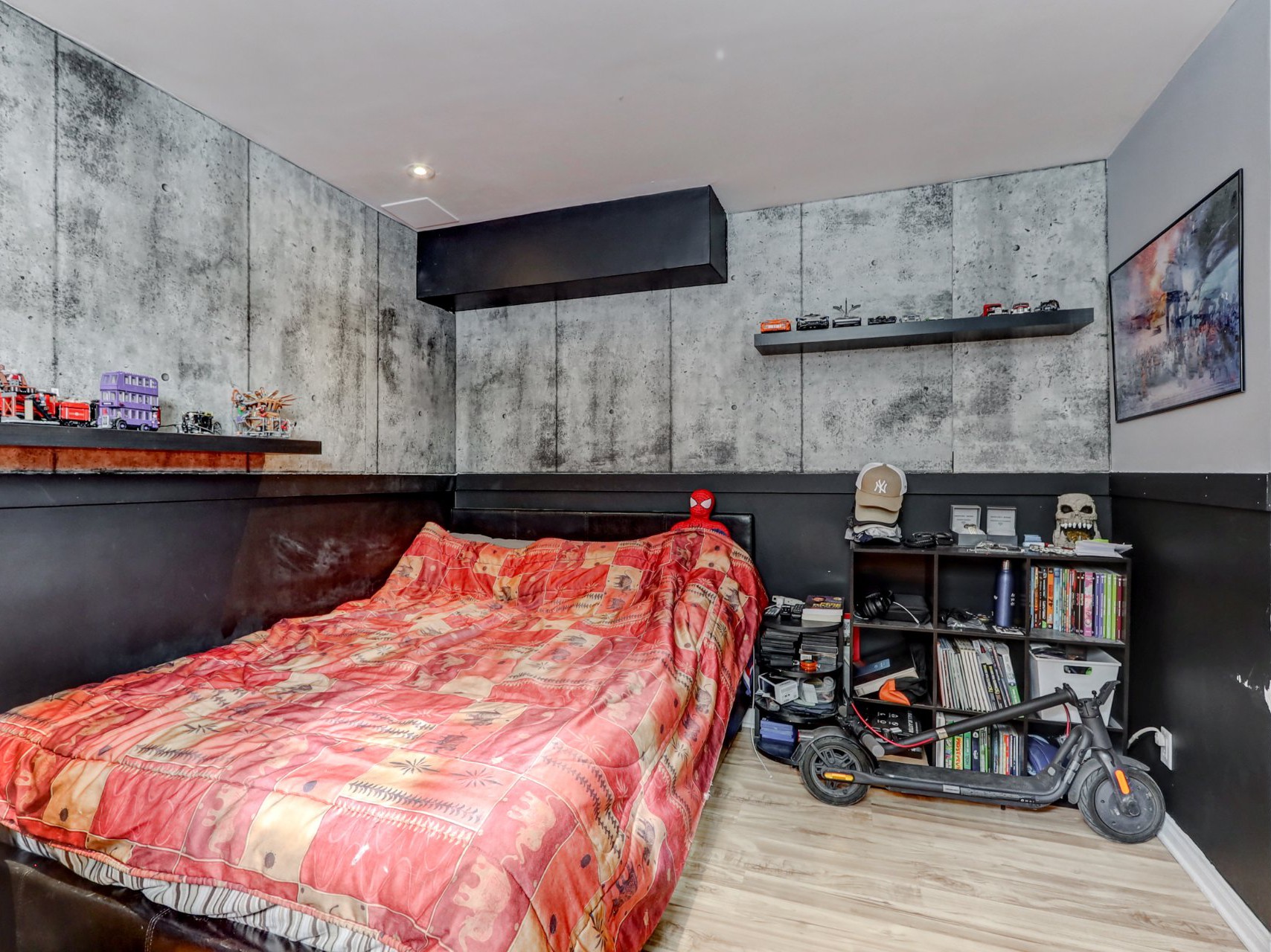 Chambre à coucher
