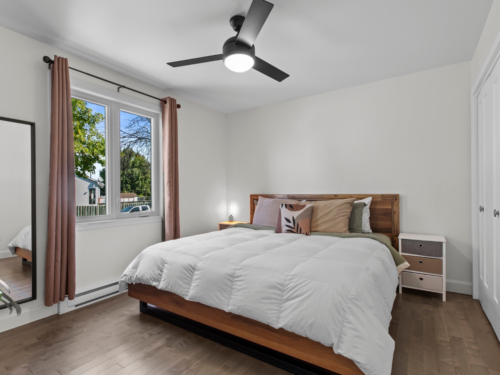 Chambre à coucher principale