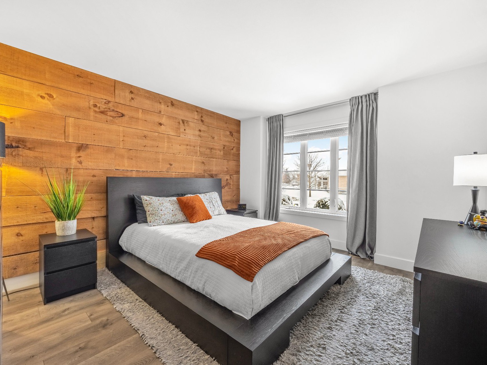 Chambre à coucher principale