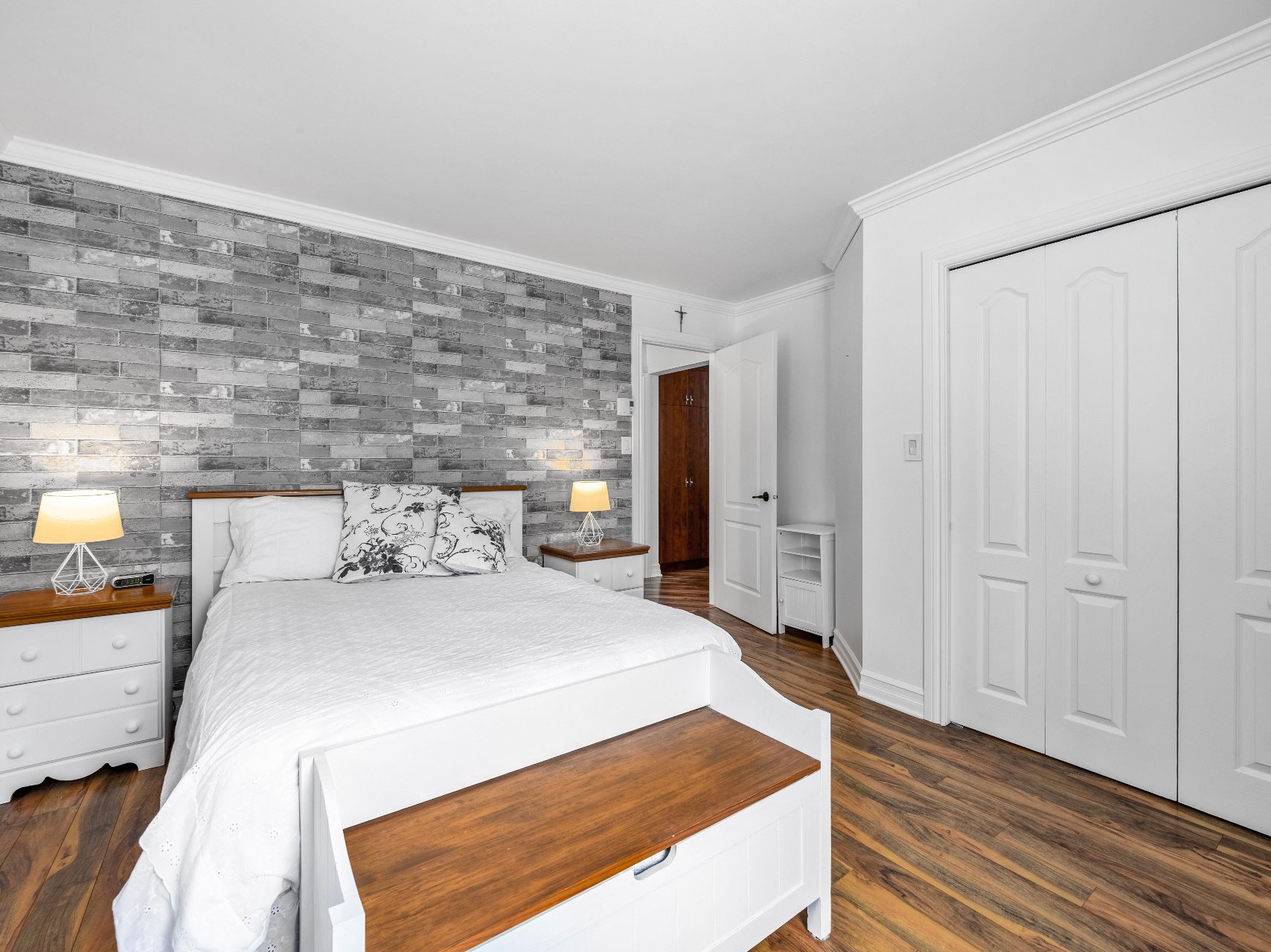 Chambre à coucher principale