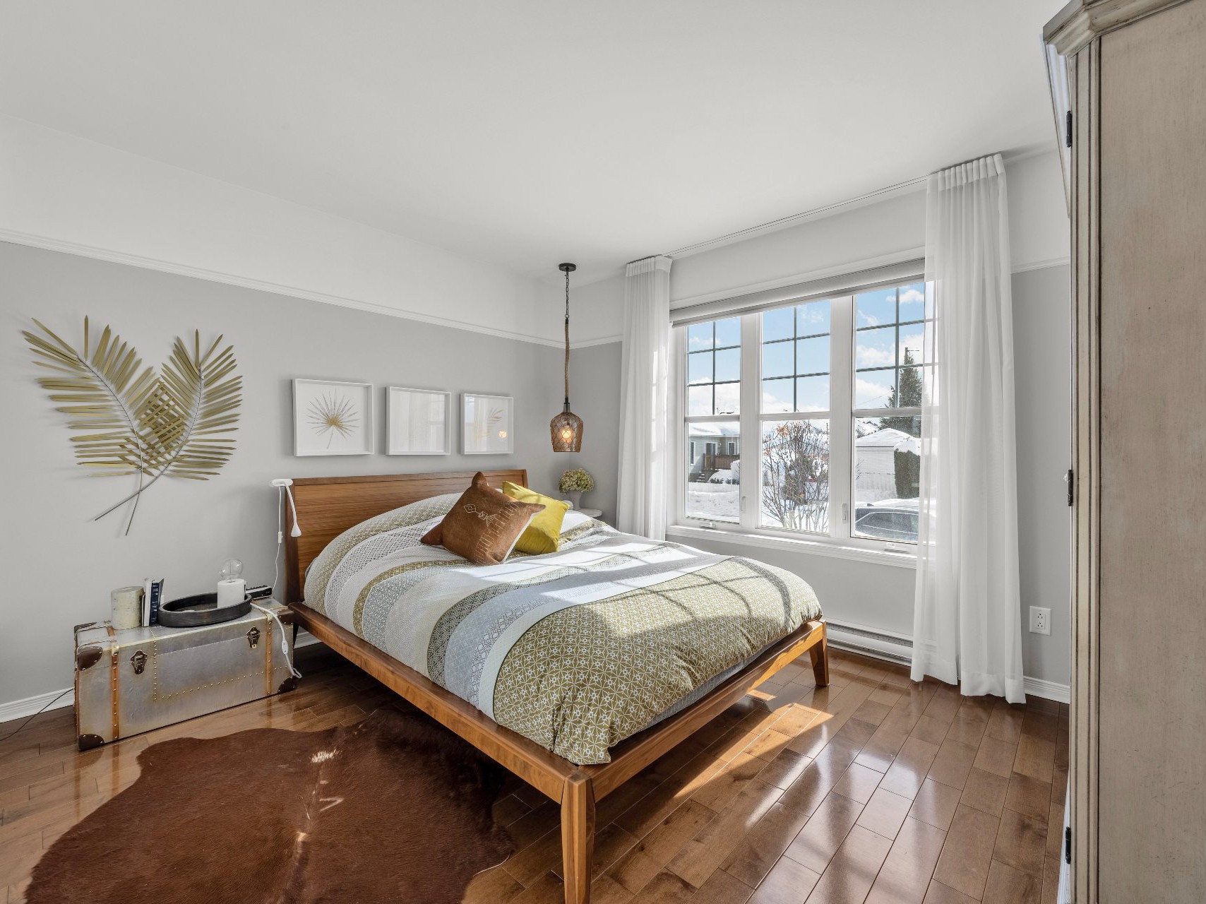 Chambre à coucher principale
