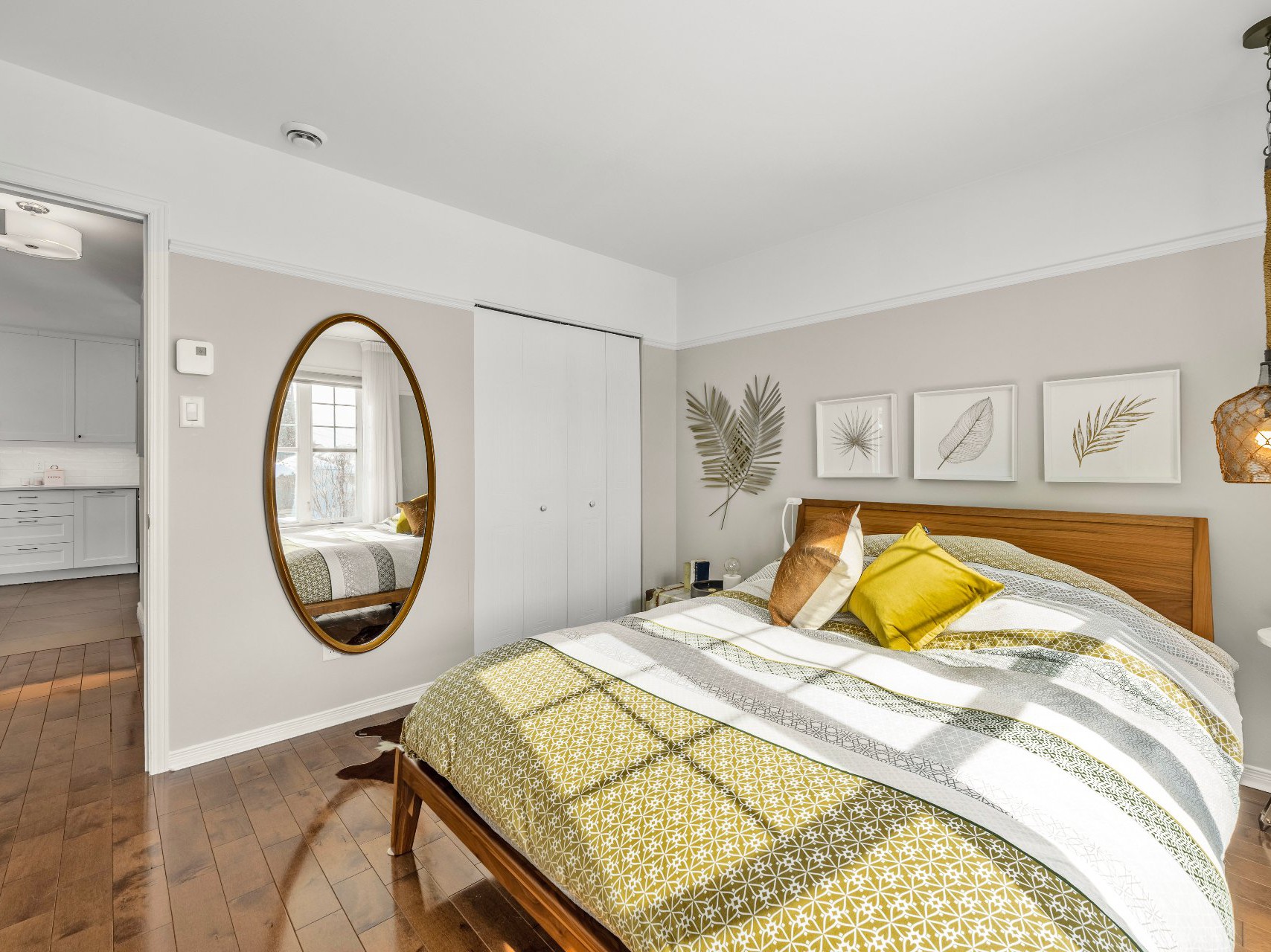 Chambre à coucher principale