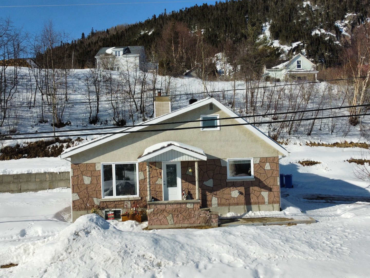 Maison de plain-pied à vendre, Franquelin