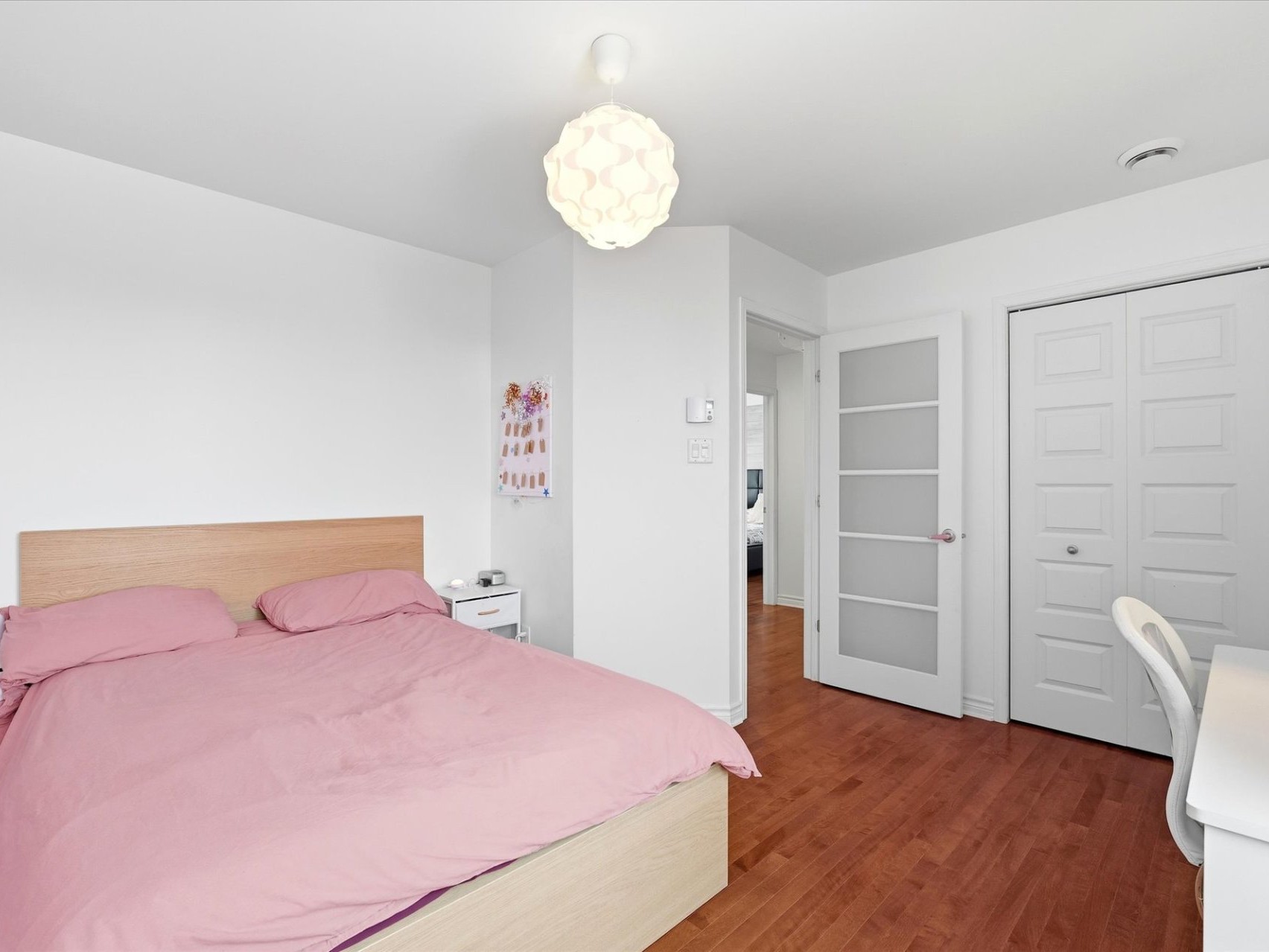 Chambre à coucher