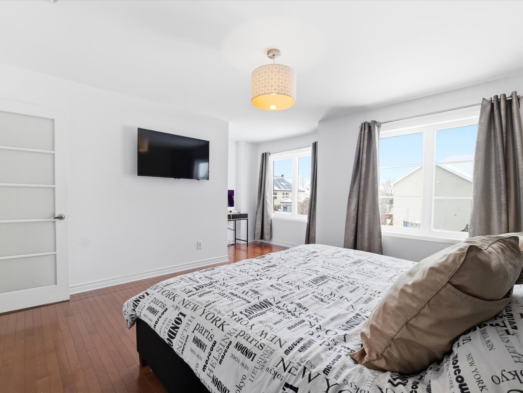 Chambre à coucher principale