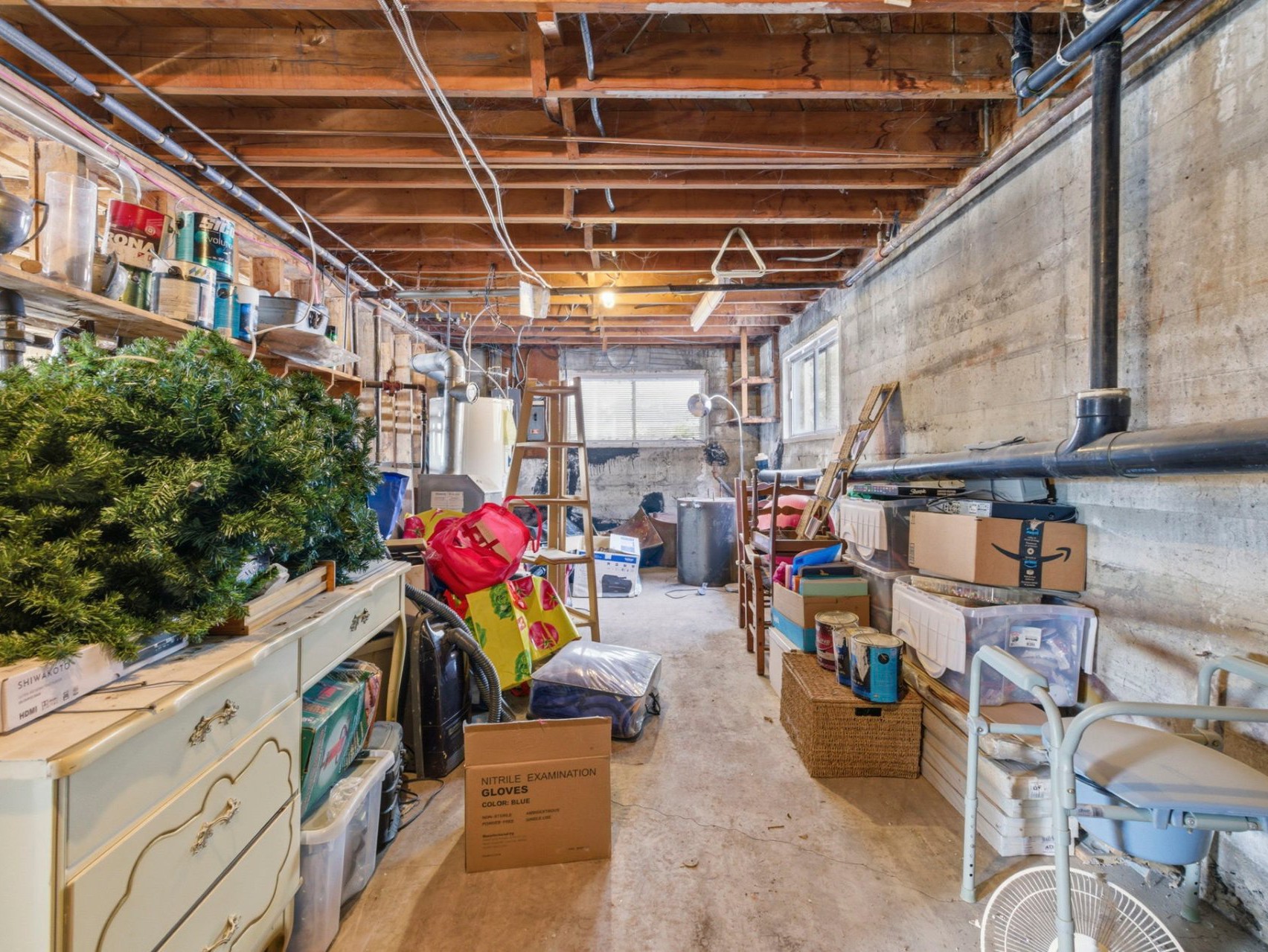 Cave/ chambre froide