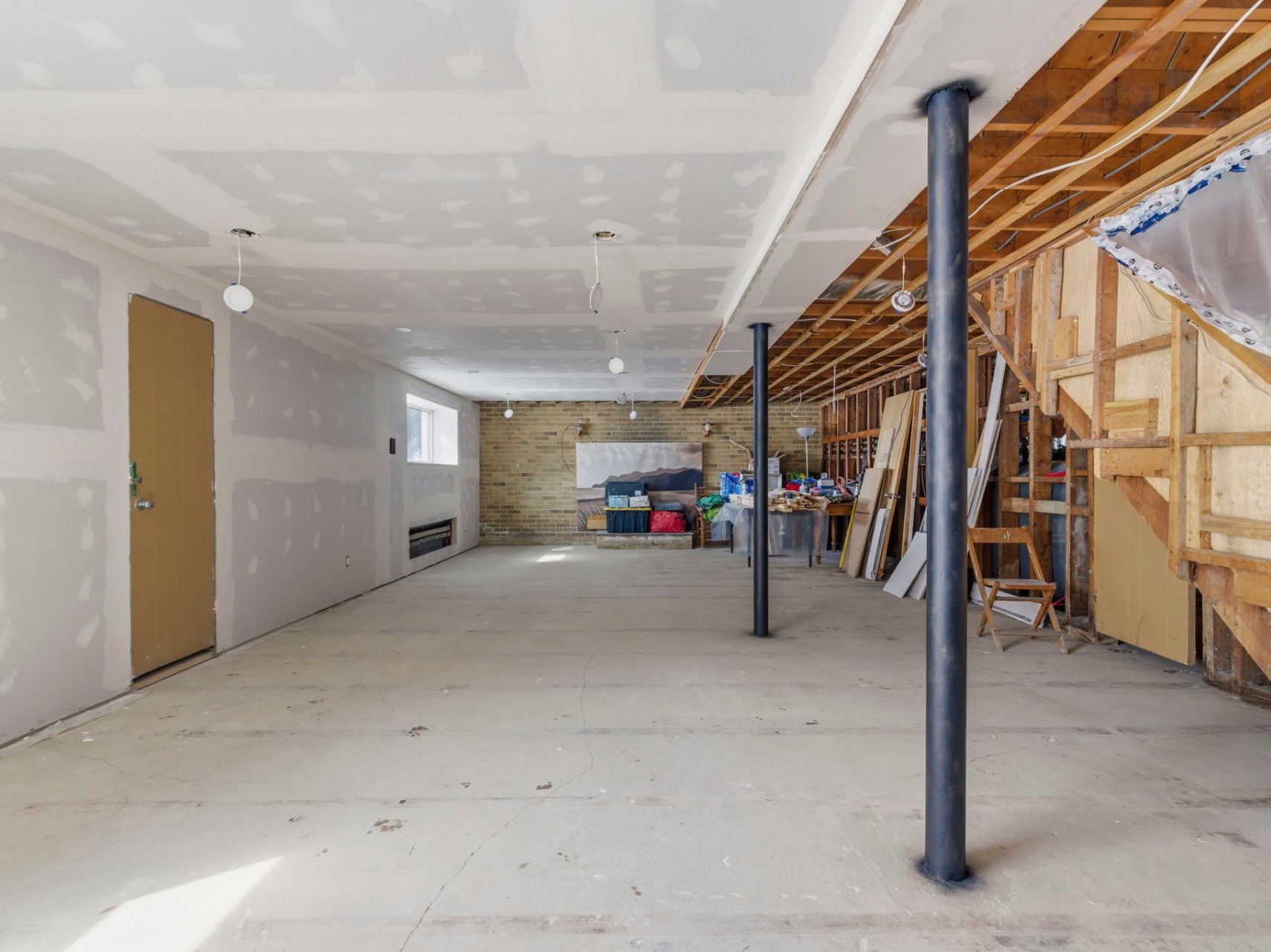 Cave/ chambre froide