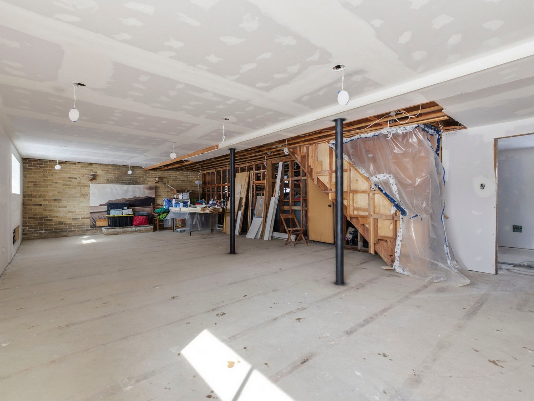 Cave/ chambre froide