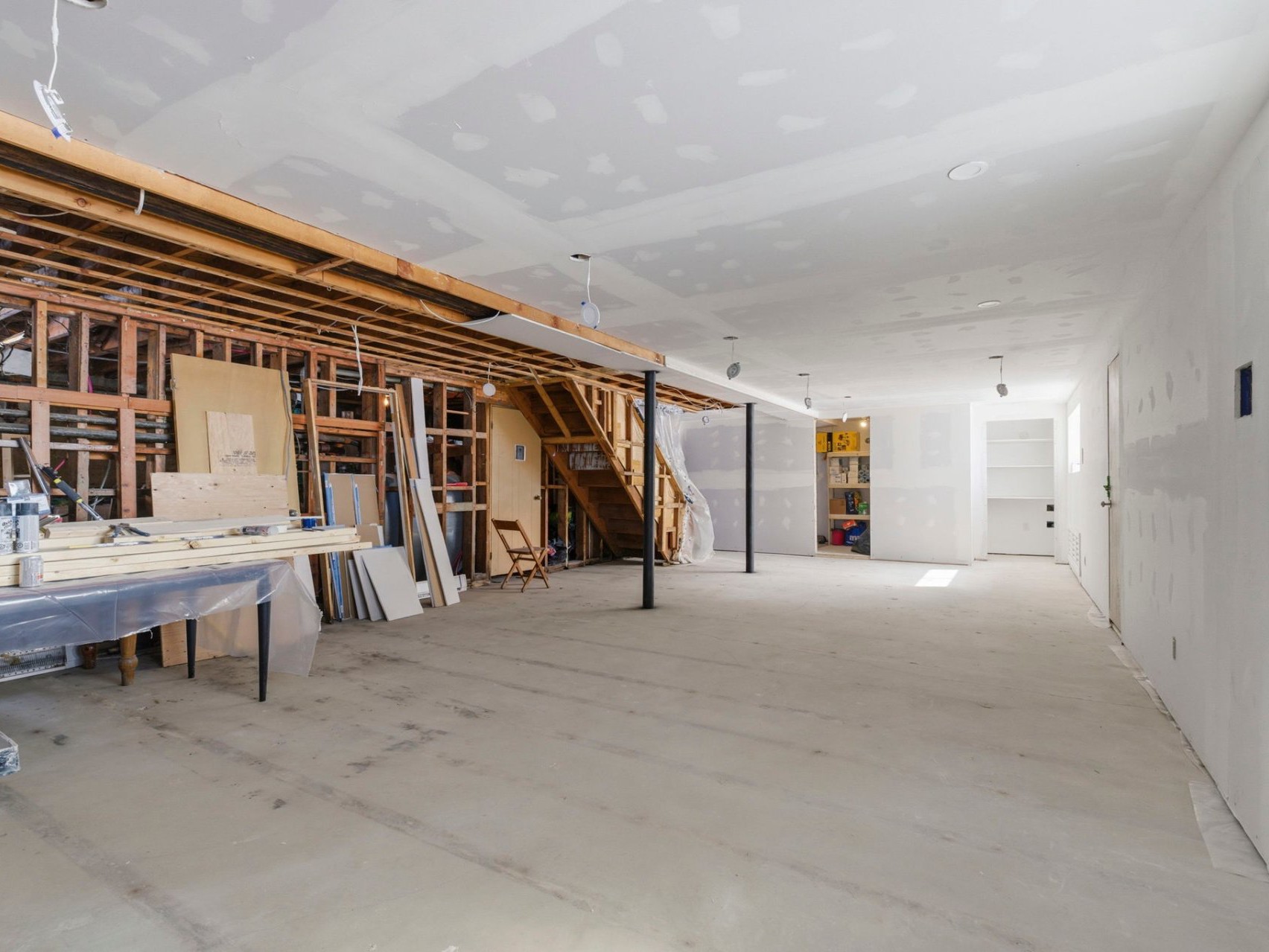 Cave/ chambre froide