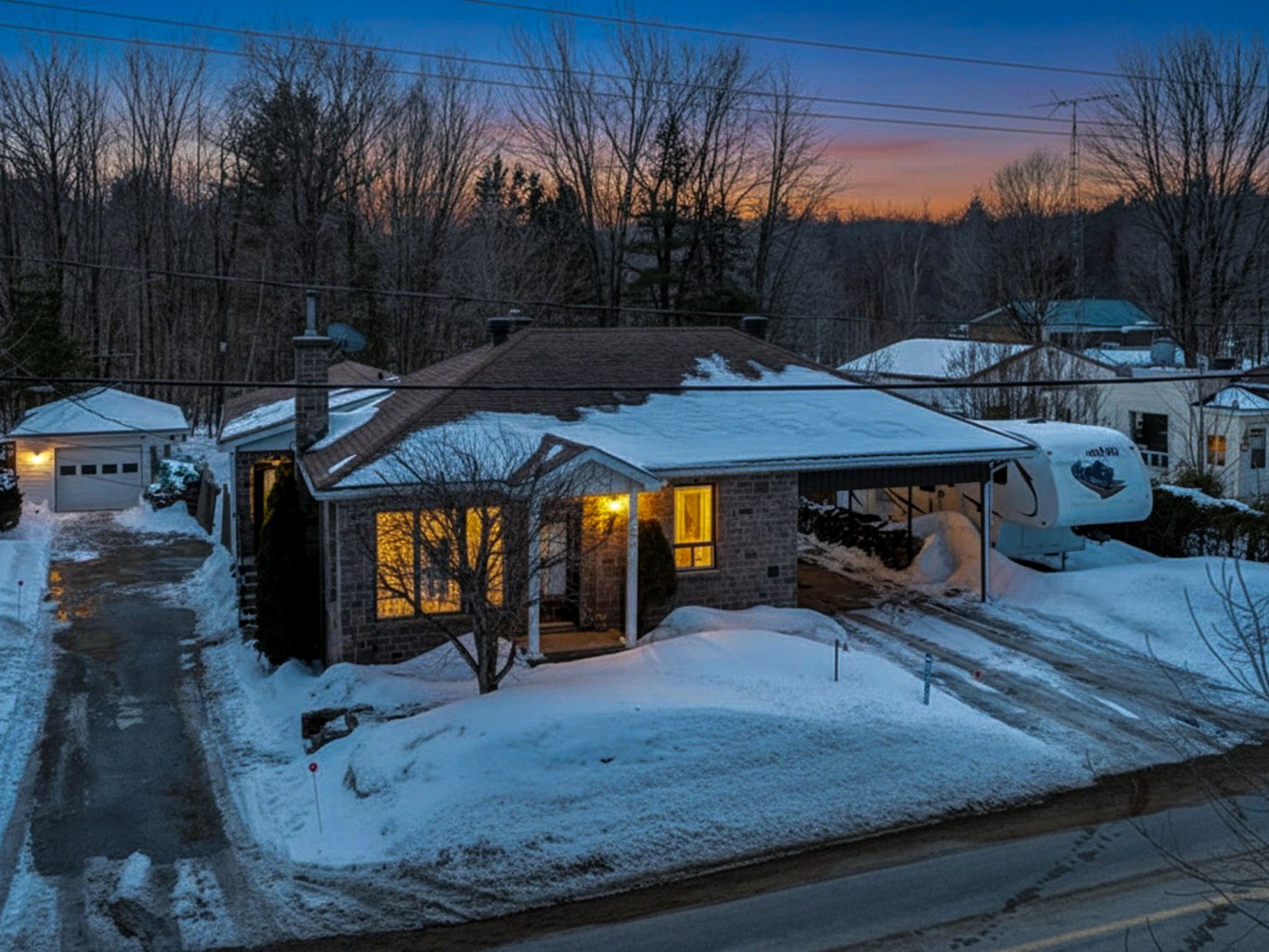Maison à étages à vendre, Brownsburg-Chatham