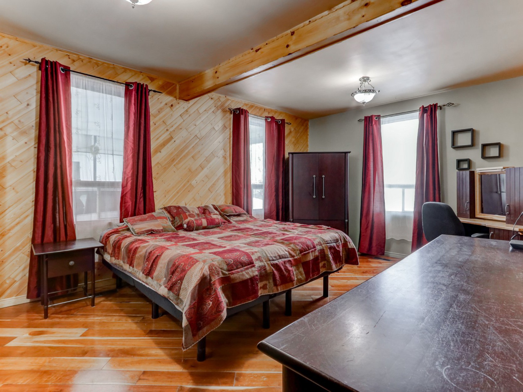 Chambre à coucher principale