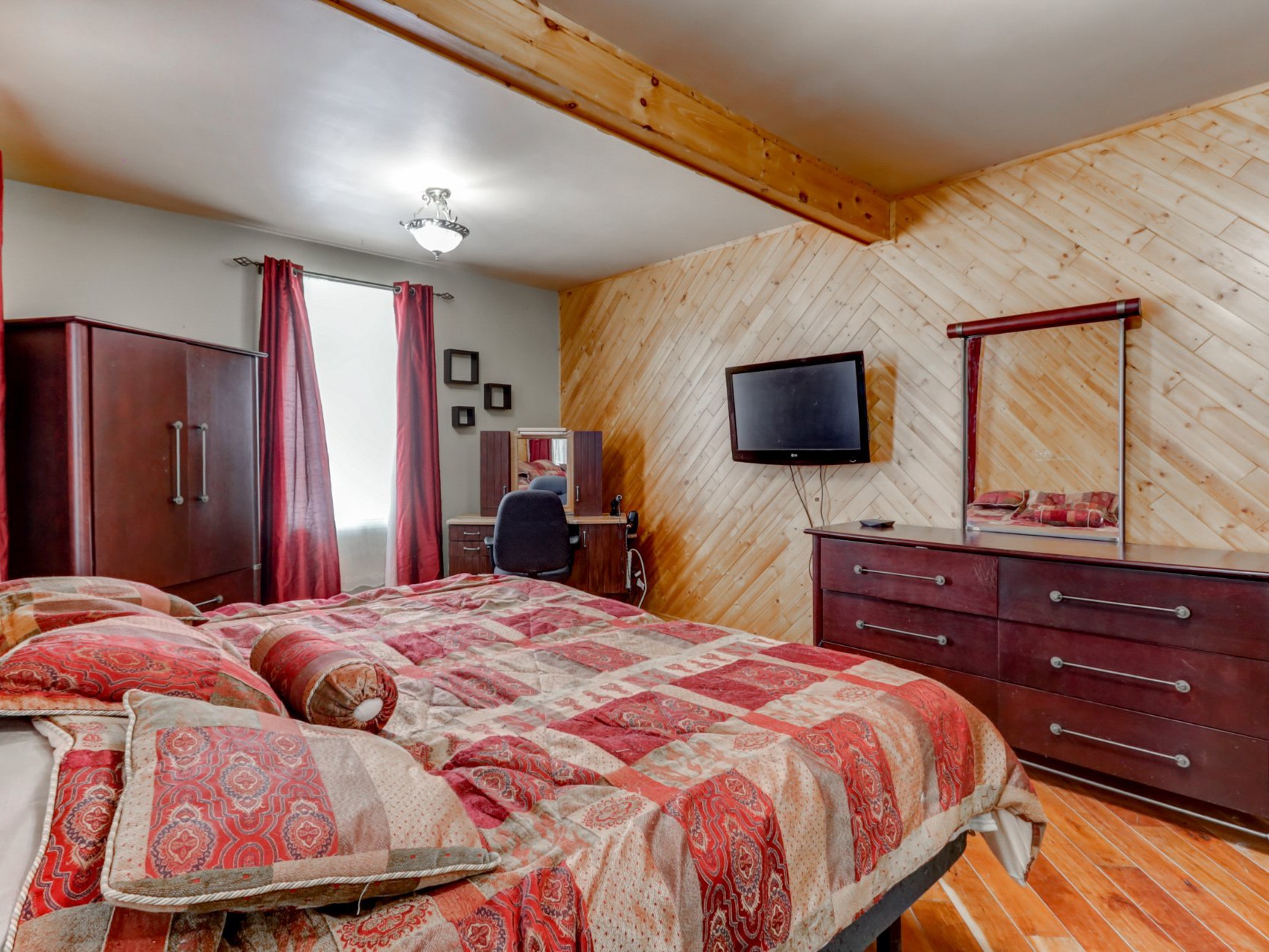 Chambre à coucher principale