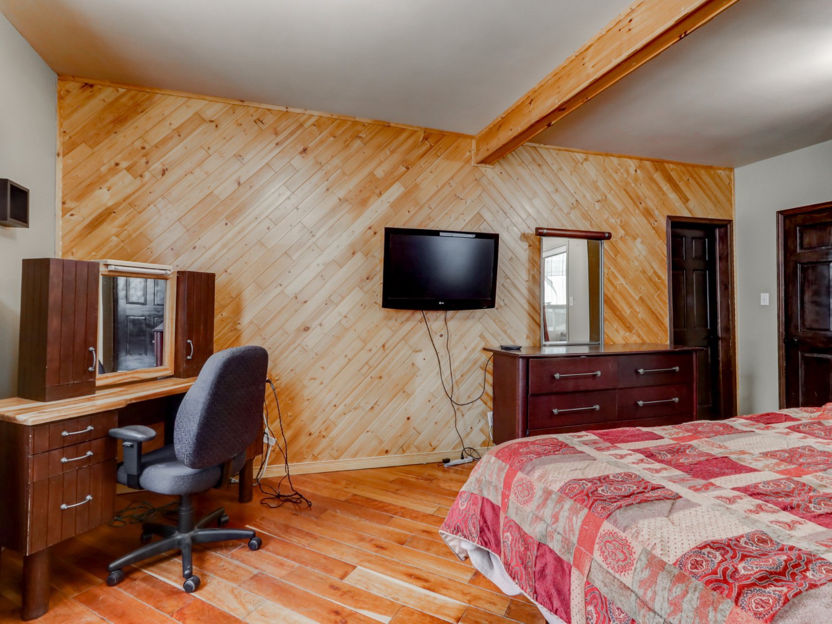 Chambre à coucher principale