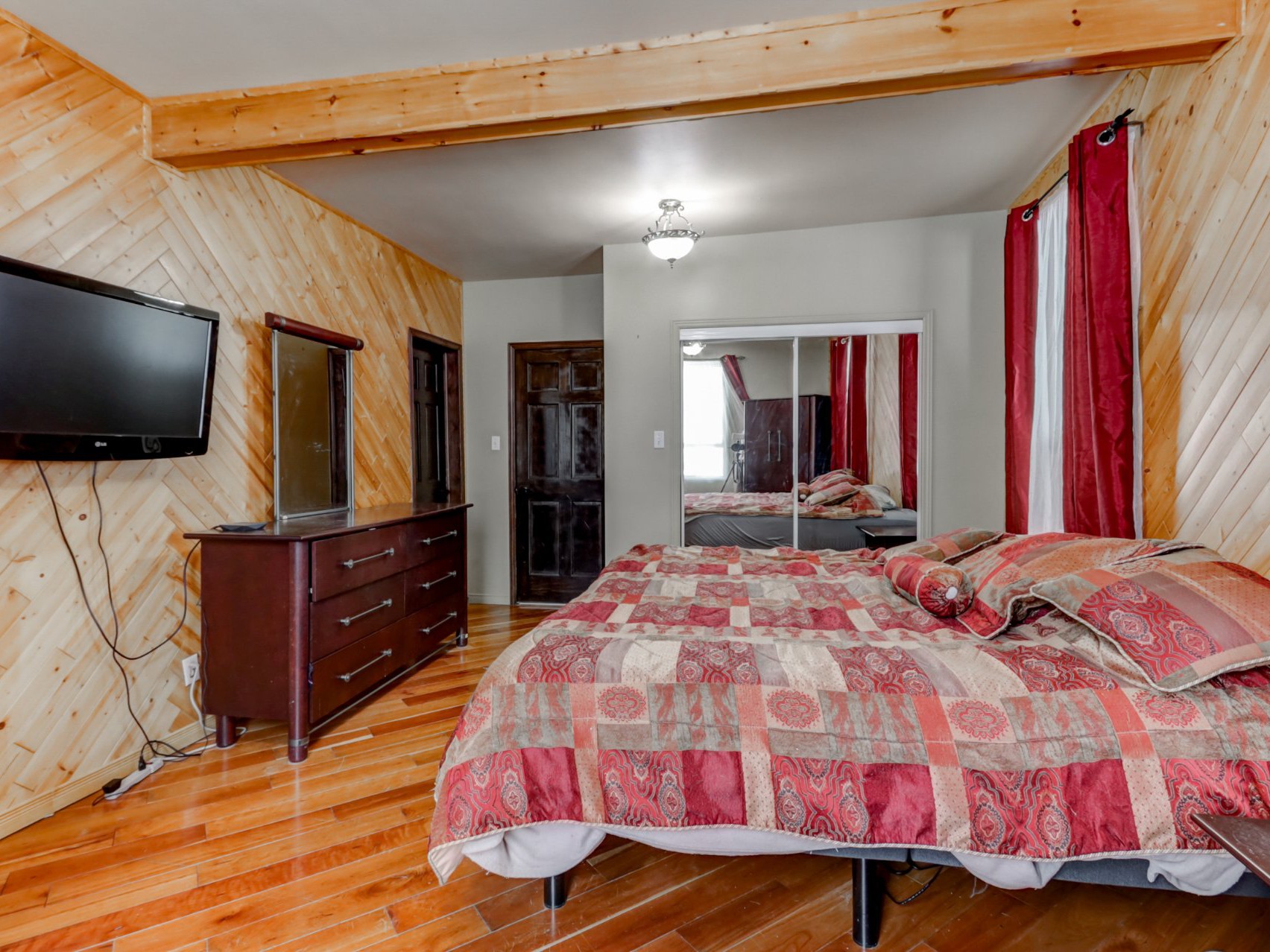 Chambre à coucher principale