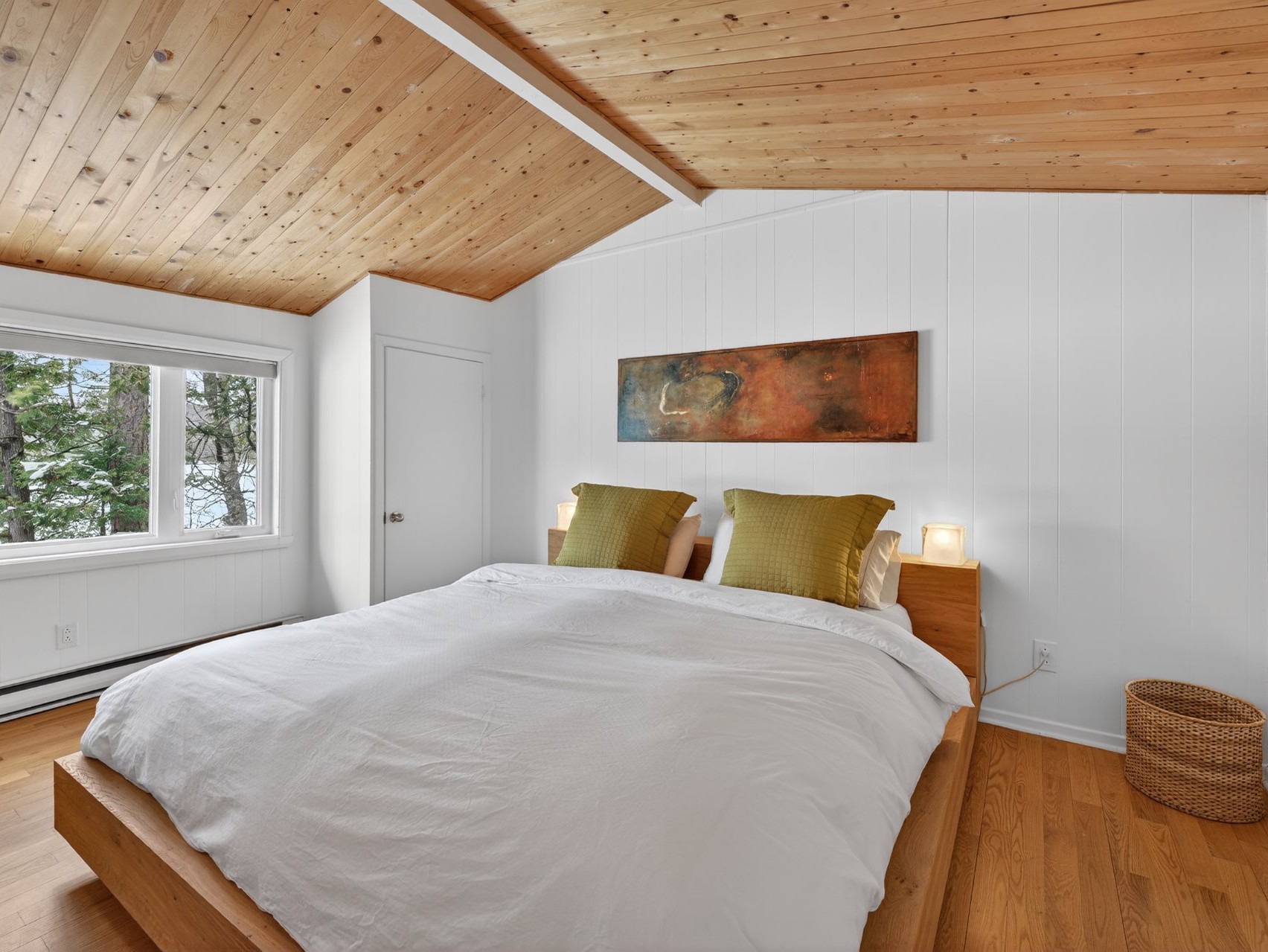 Chambre à coucher principale