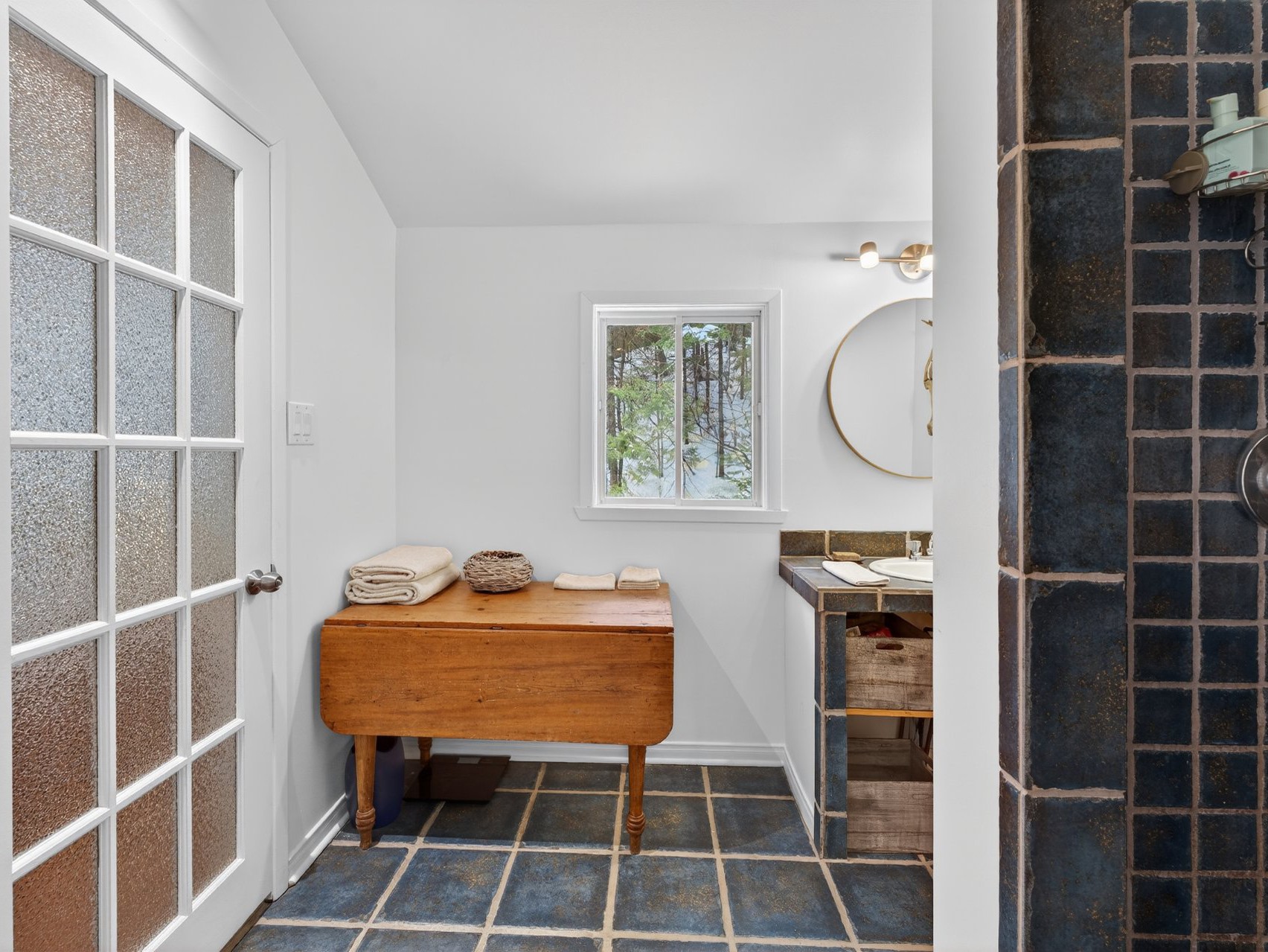 Salle de bains attenante à la CCP