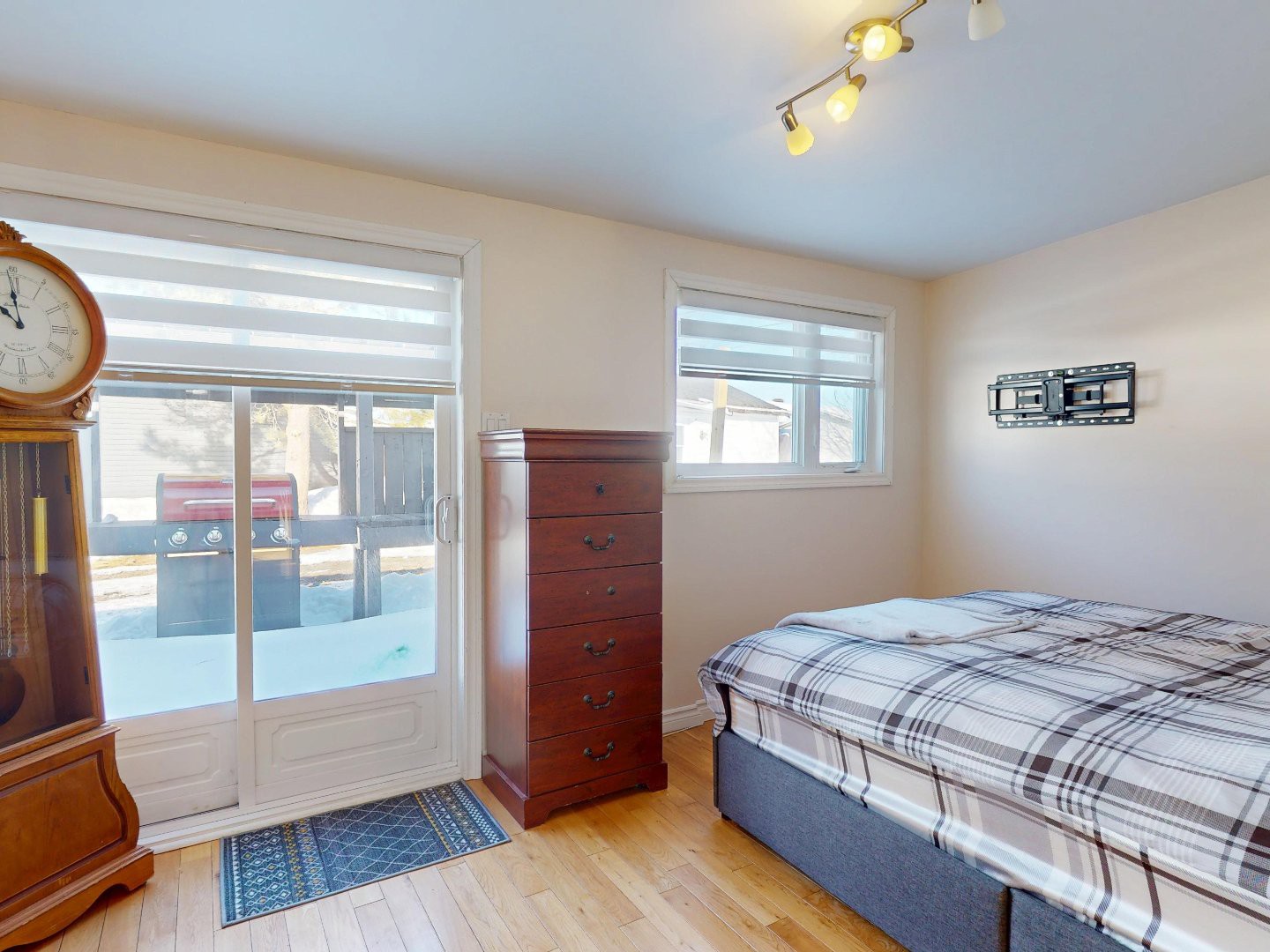 Chambre à coucher principale