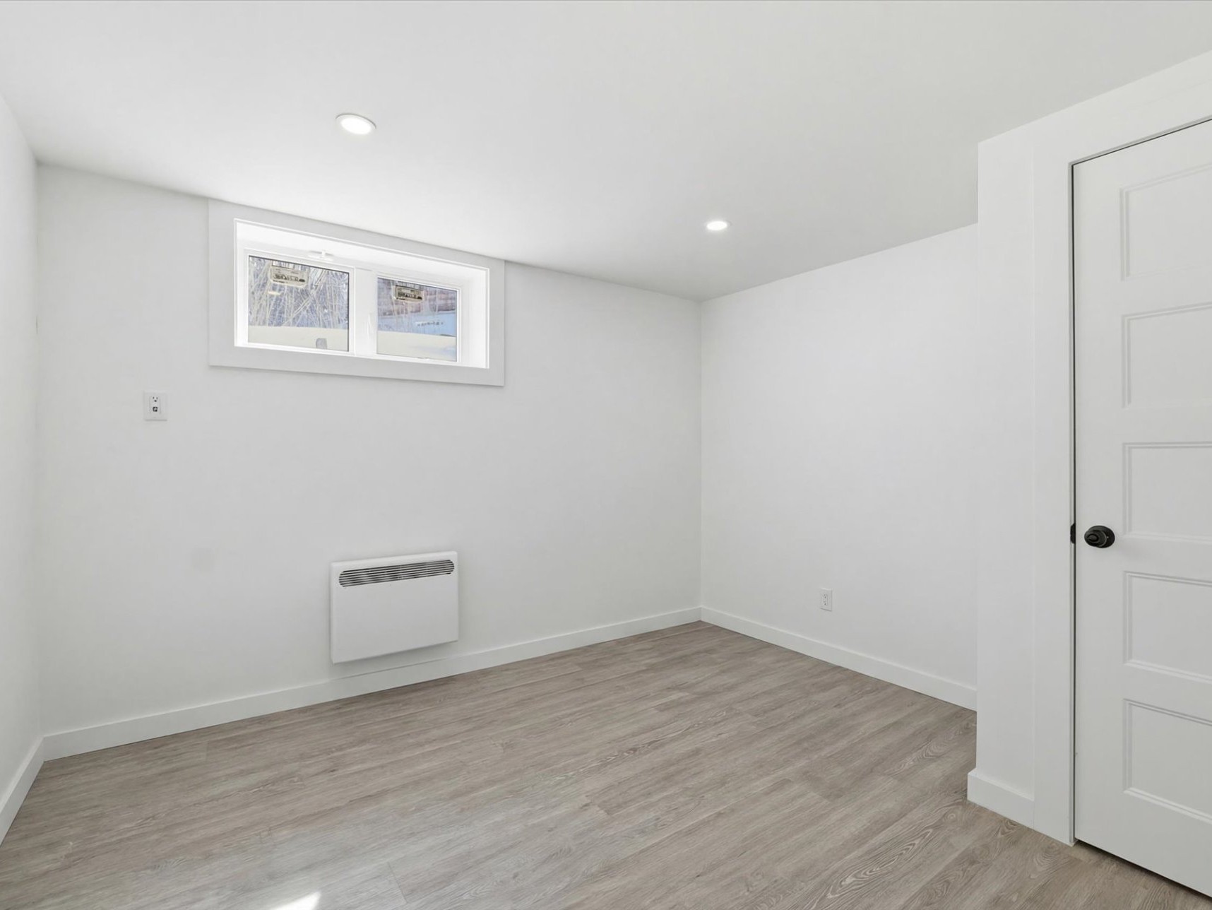 Chambre à coucher principale