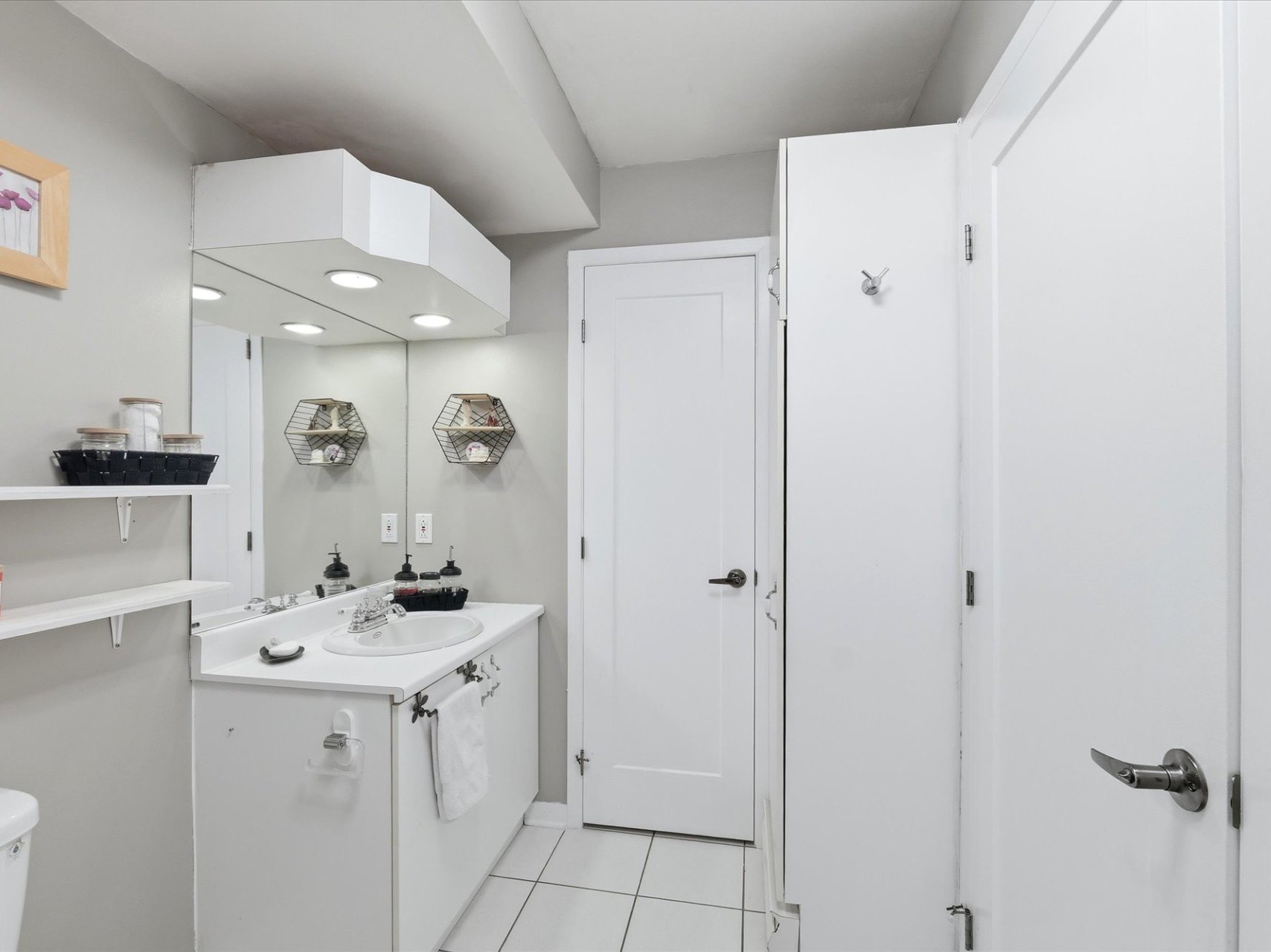 Salle de bains attenante à la CCP