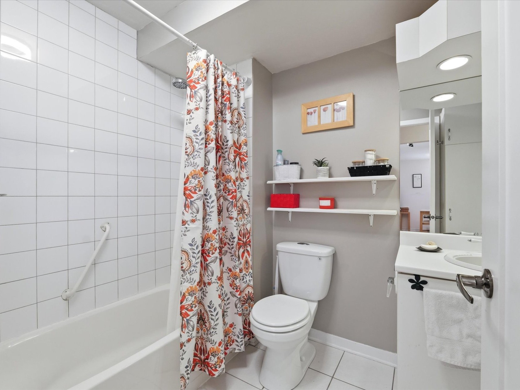 Salle de bains attenante à la CCP