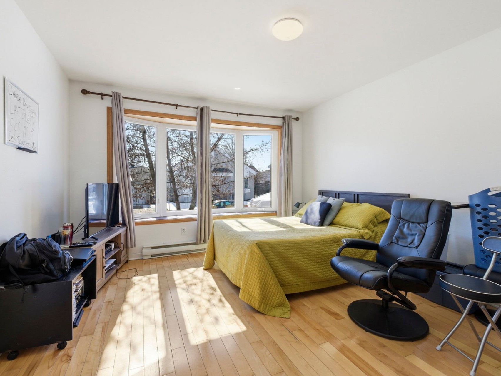 Chambre à coucher principale