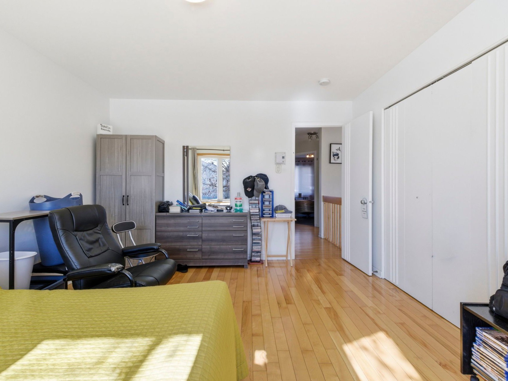 Chambre à coucher principale