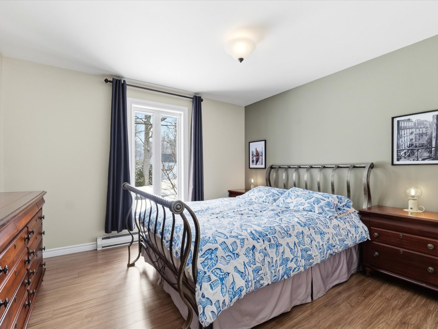 Chambre à coucher principale