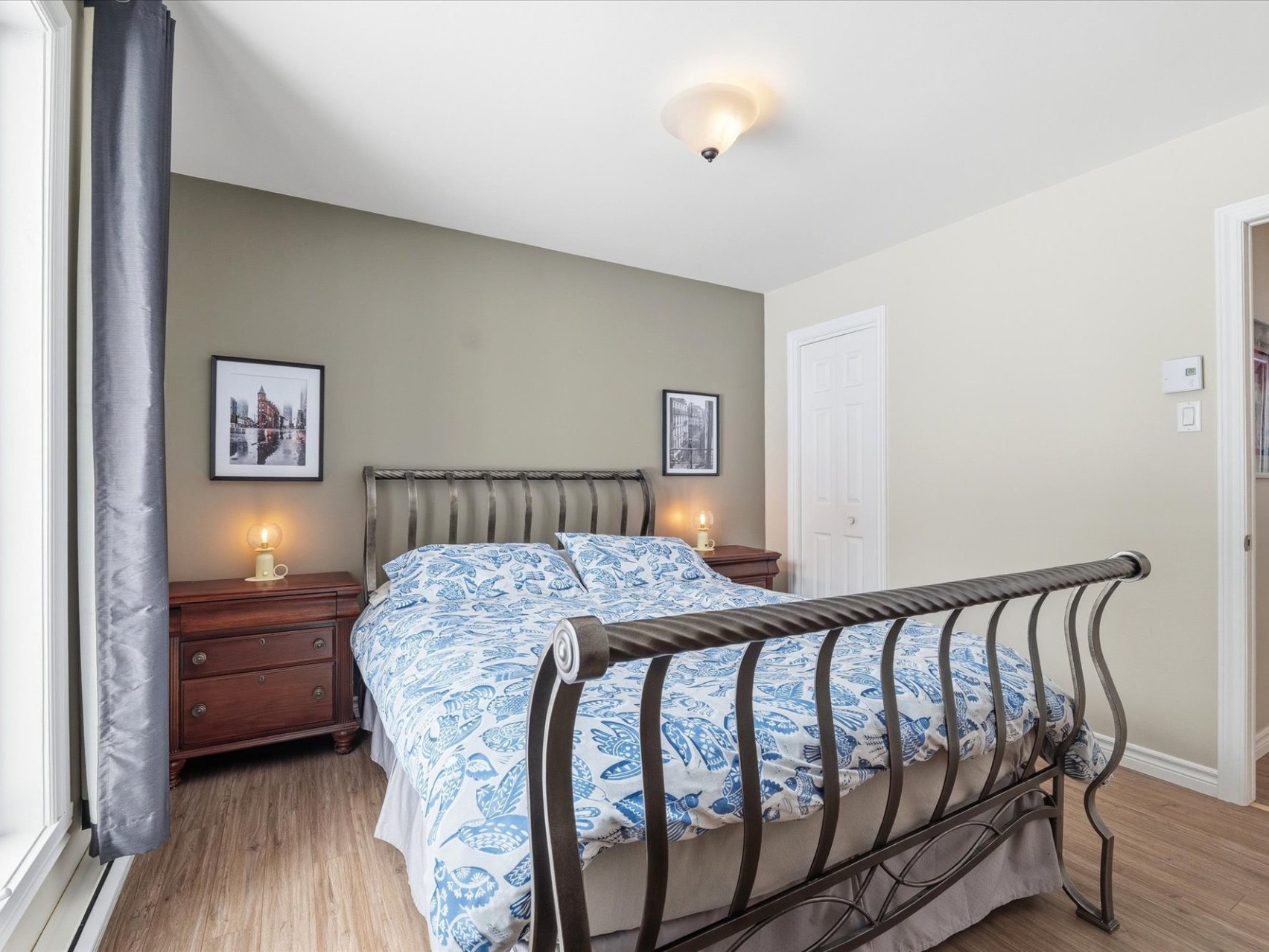 Chambre à coucher principale