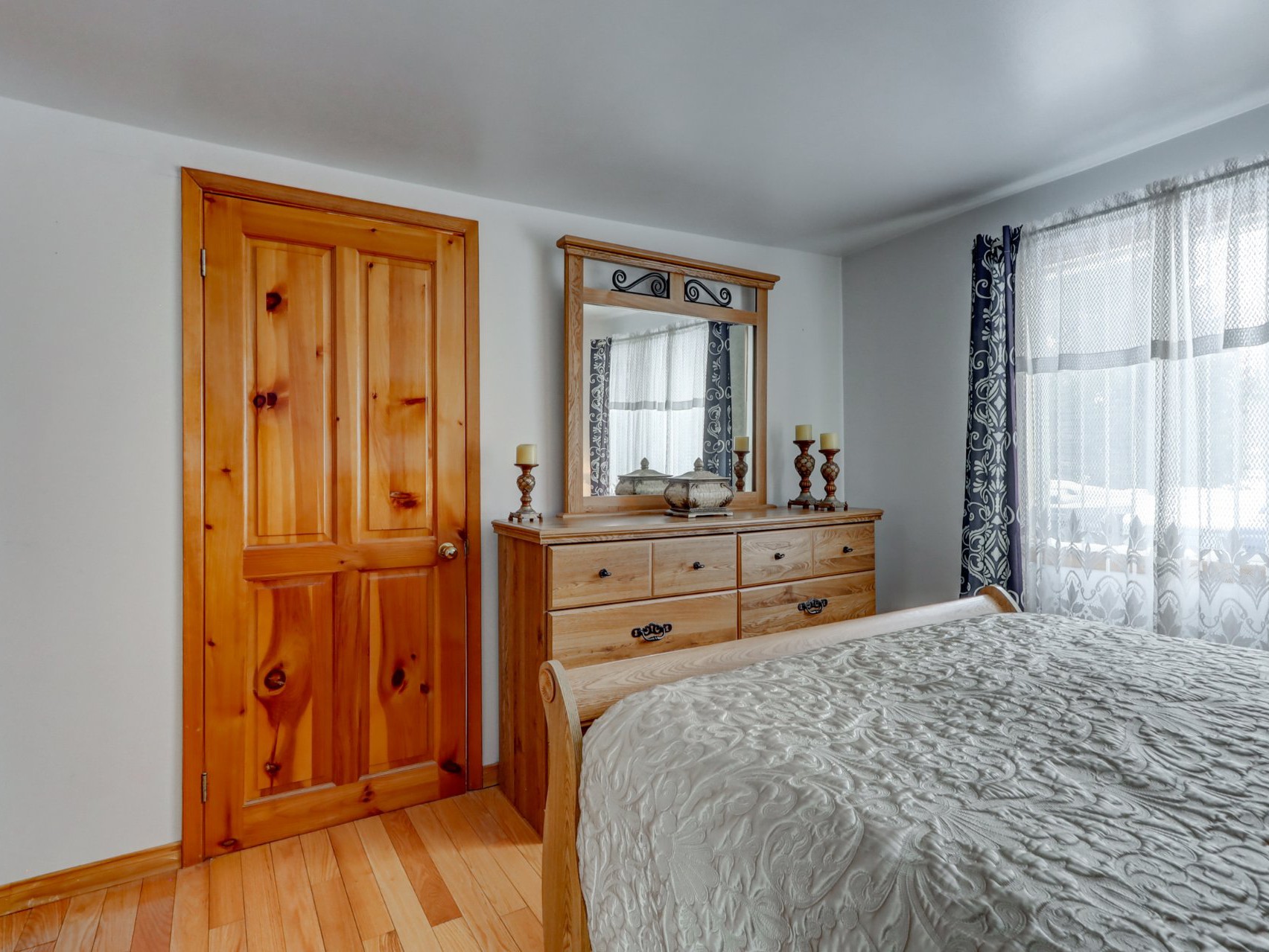 Chambre à coucher principale