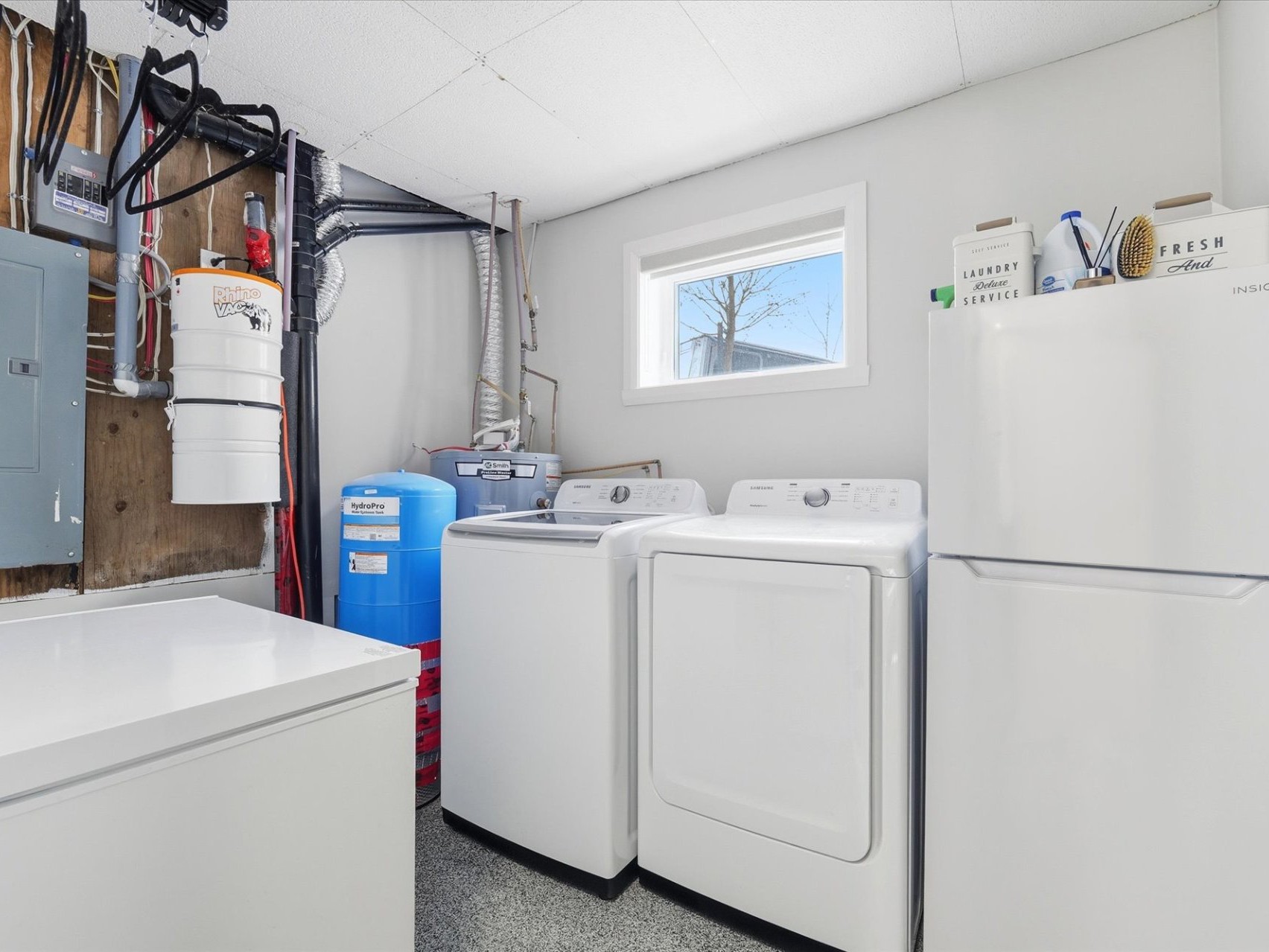 Salle de lavage