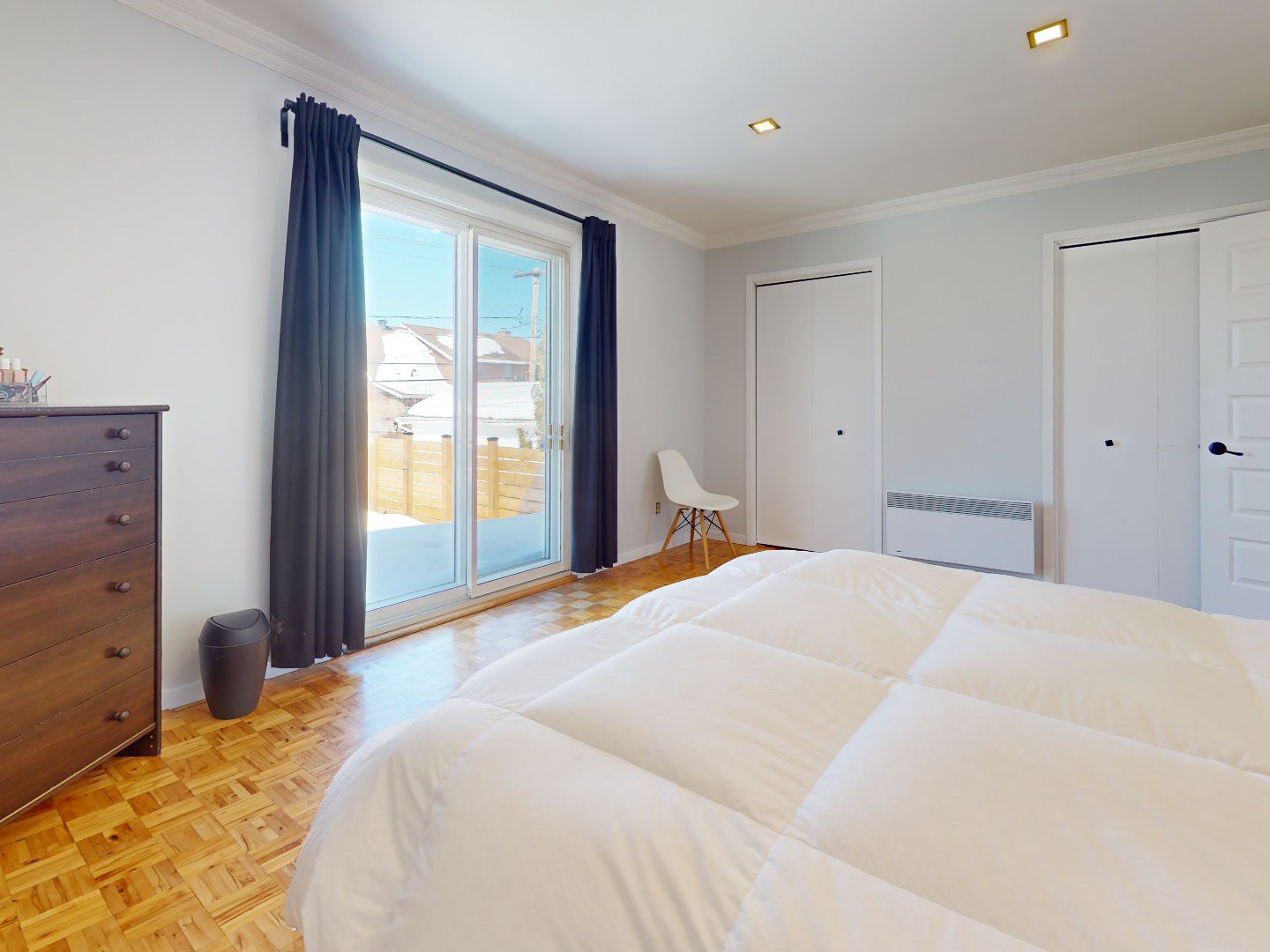 Chambre à coucher principale