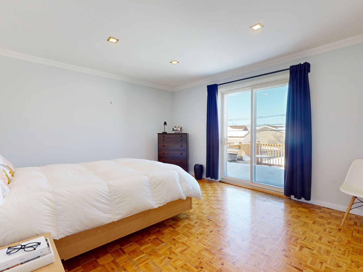 Chambre à coucher principale