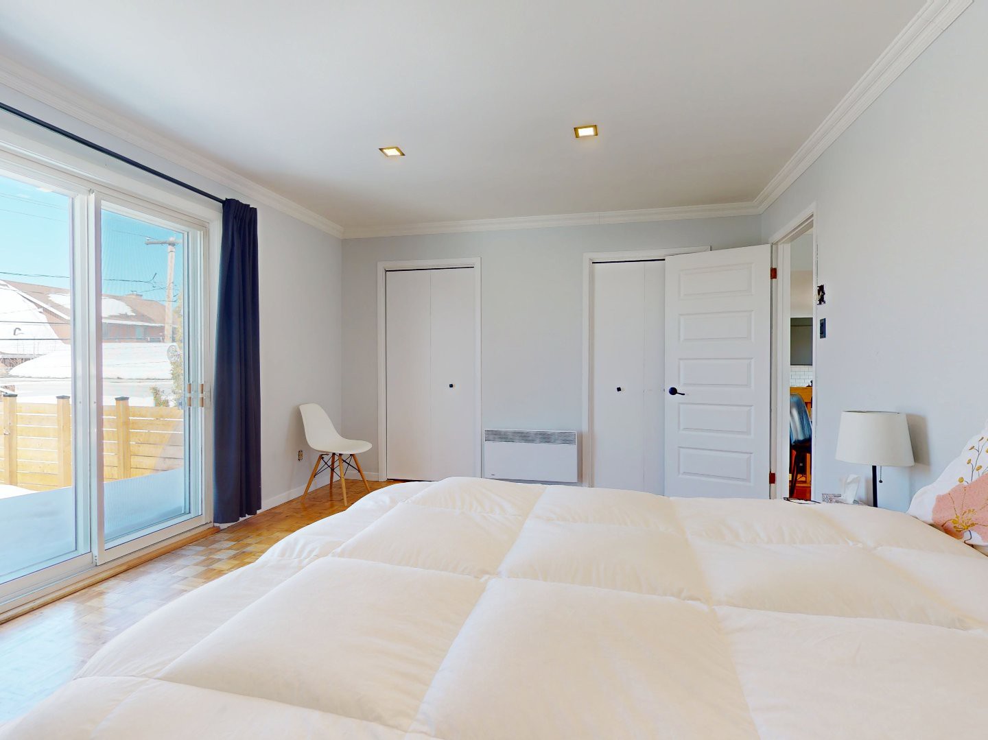 Chambre à coucher principale