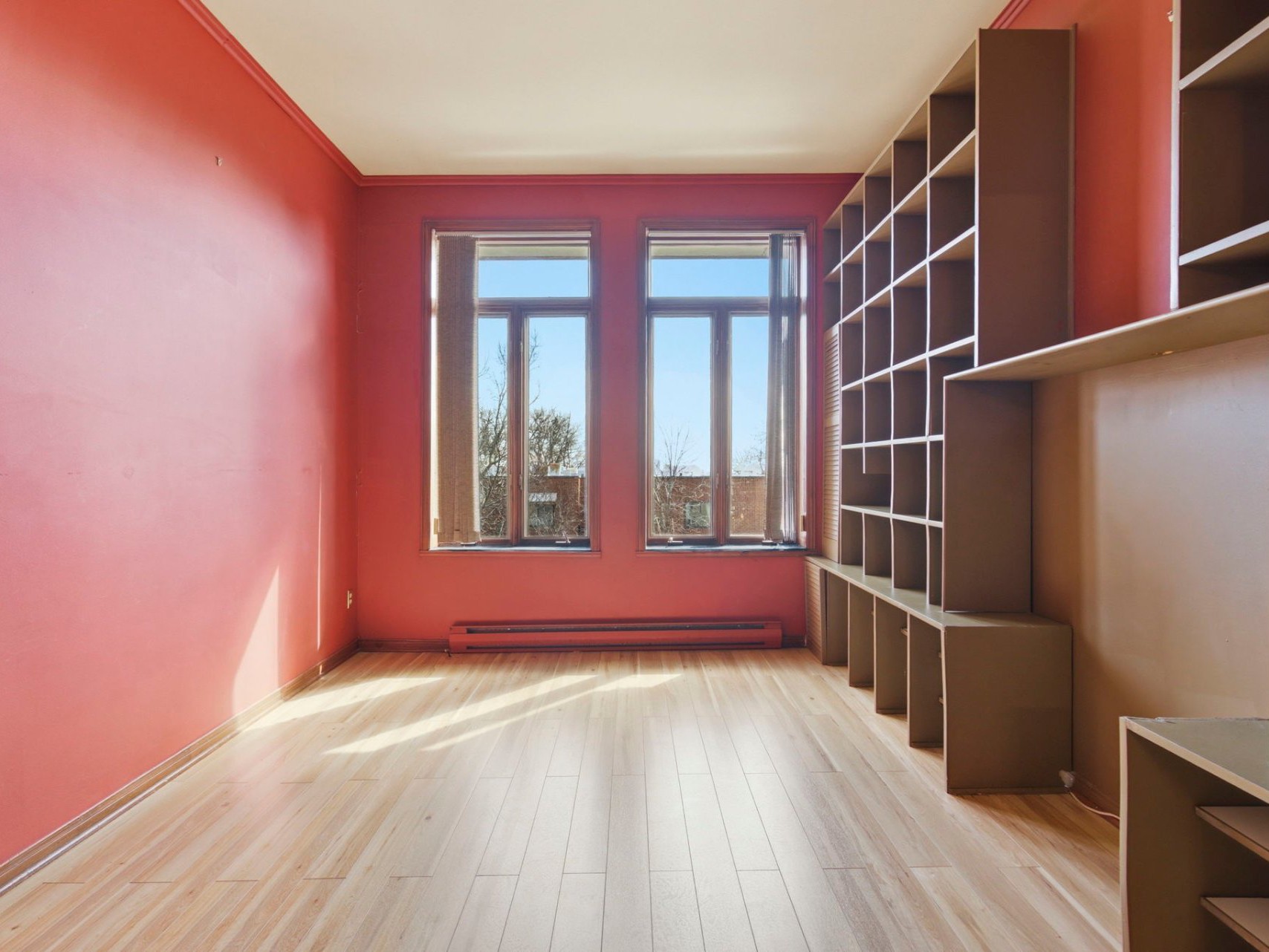 Chambre à coucher principale