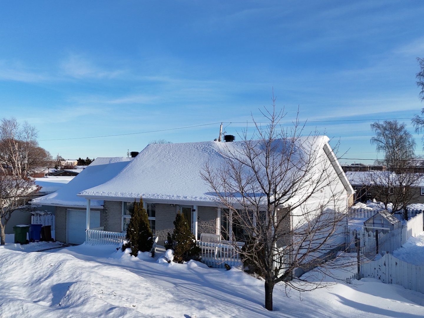 Maison de plain-pied à vendre, Sept-Îles