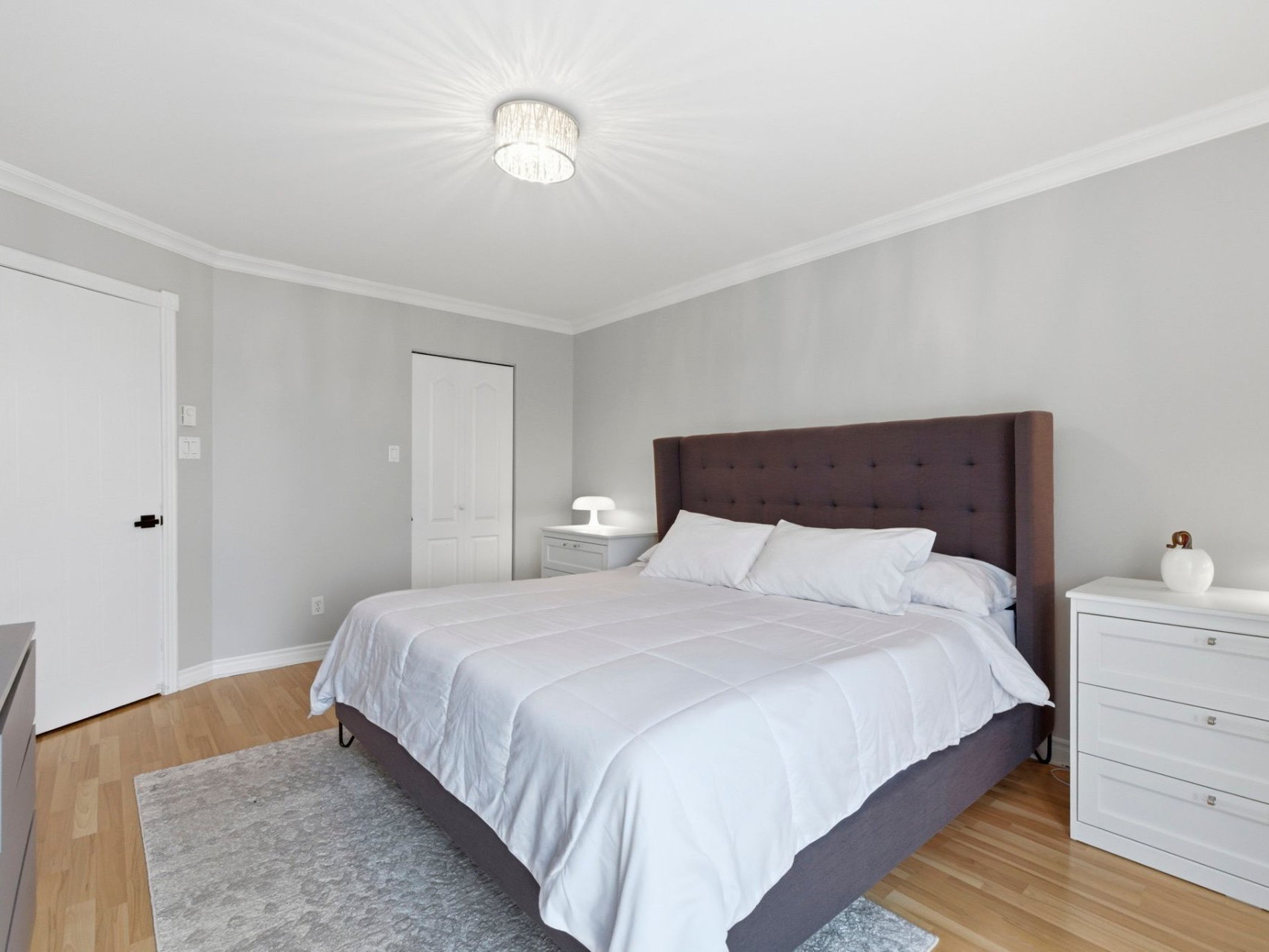 Chambre à coucher principale