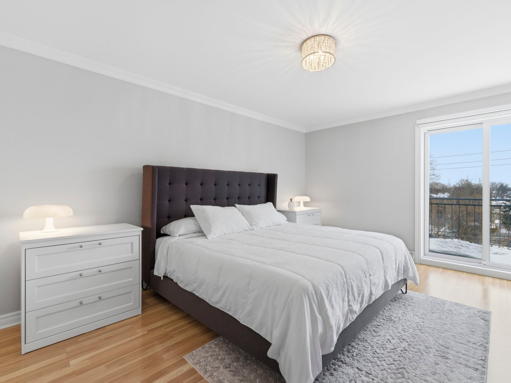 Chambre à coucher principale