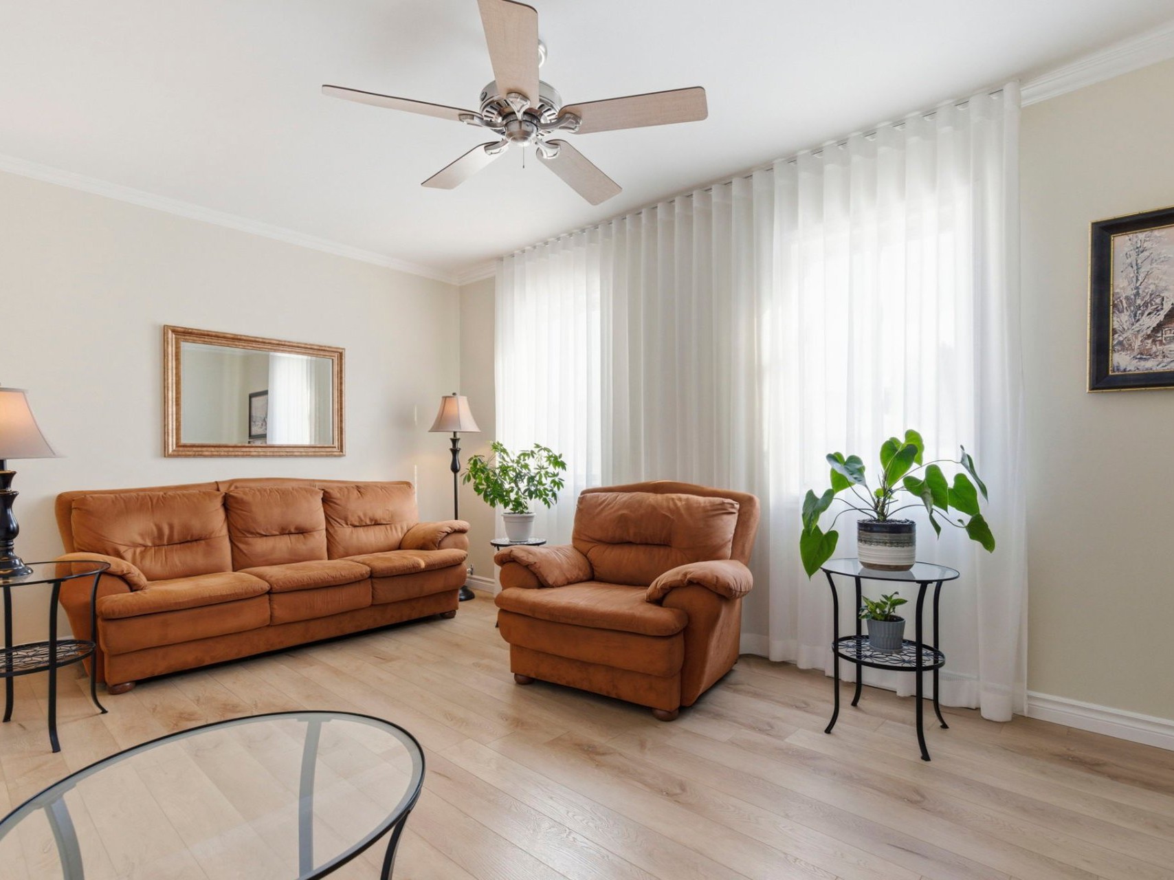 Chambre à coucher principale