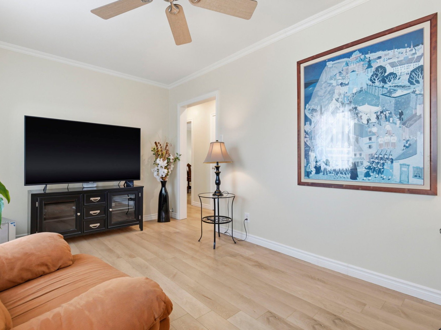 Chambre à coucher principale